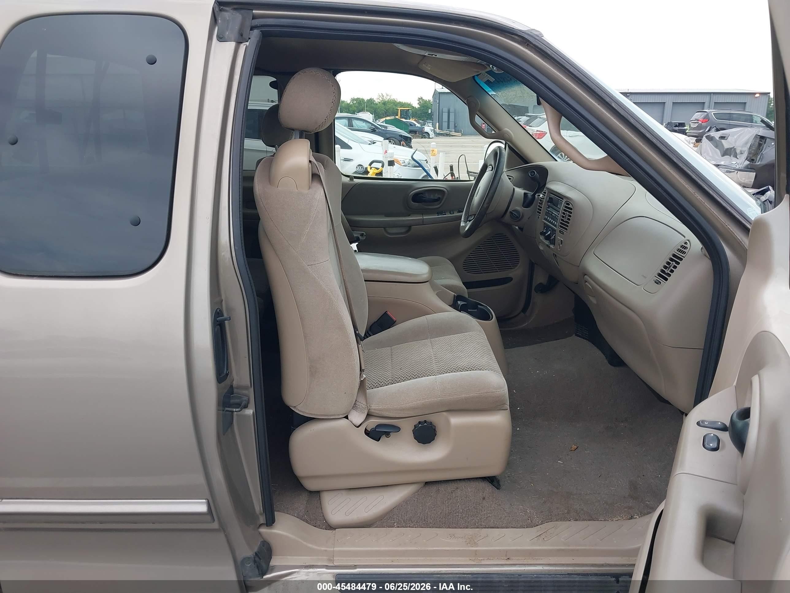 2002 Ford F-150 Xl/xlt Tan vin: 1FTRX17242NA25652