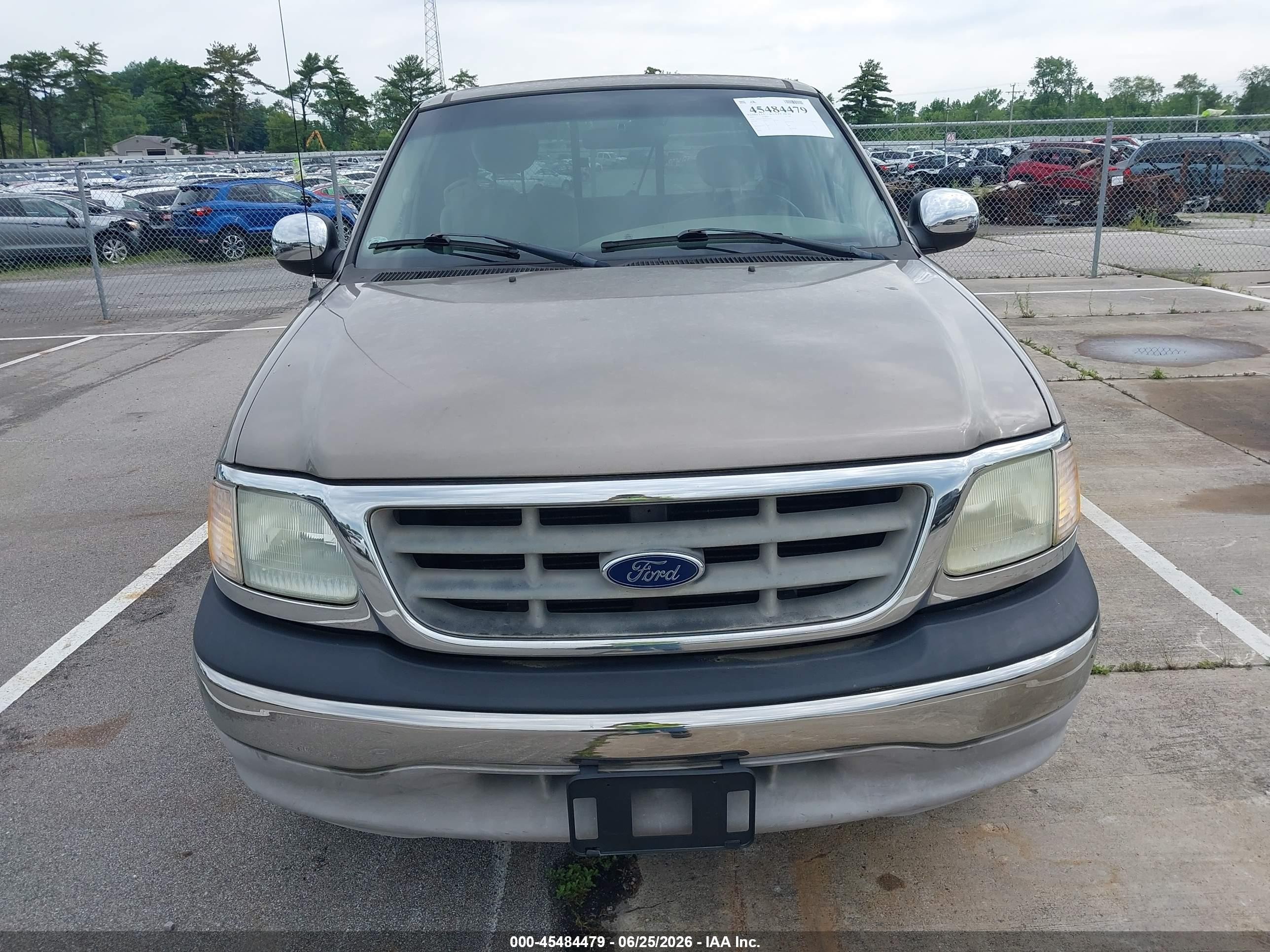 2002 Ford F-150 Xl/xlt Tan vin: 1FTRX17242NA25652