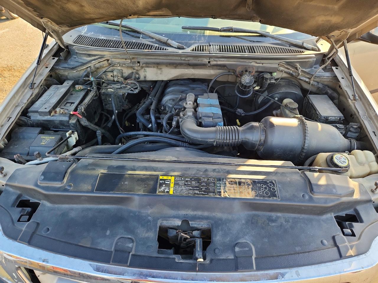 2002 Ford F150 Tan vin: 1FTRX17242NA85205