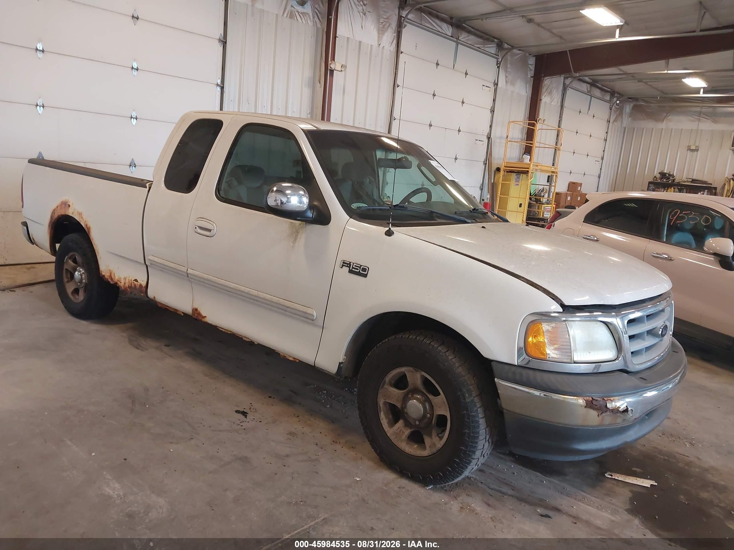 2002 Ford F-150 Xl/xlt Белый vin: 1FTRX17242NB51204