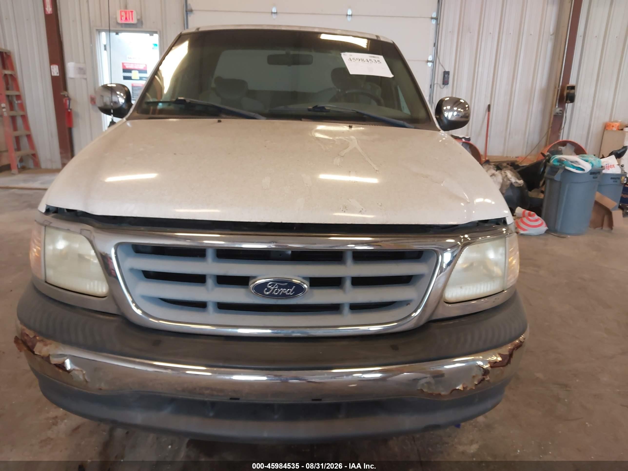 2002 Ford F-150 Xl/xlt Белый vin: 1FTRX17242NB51204