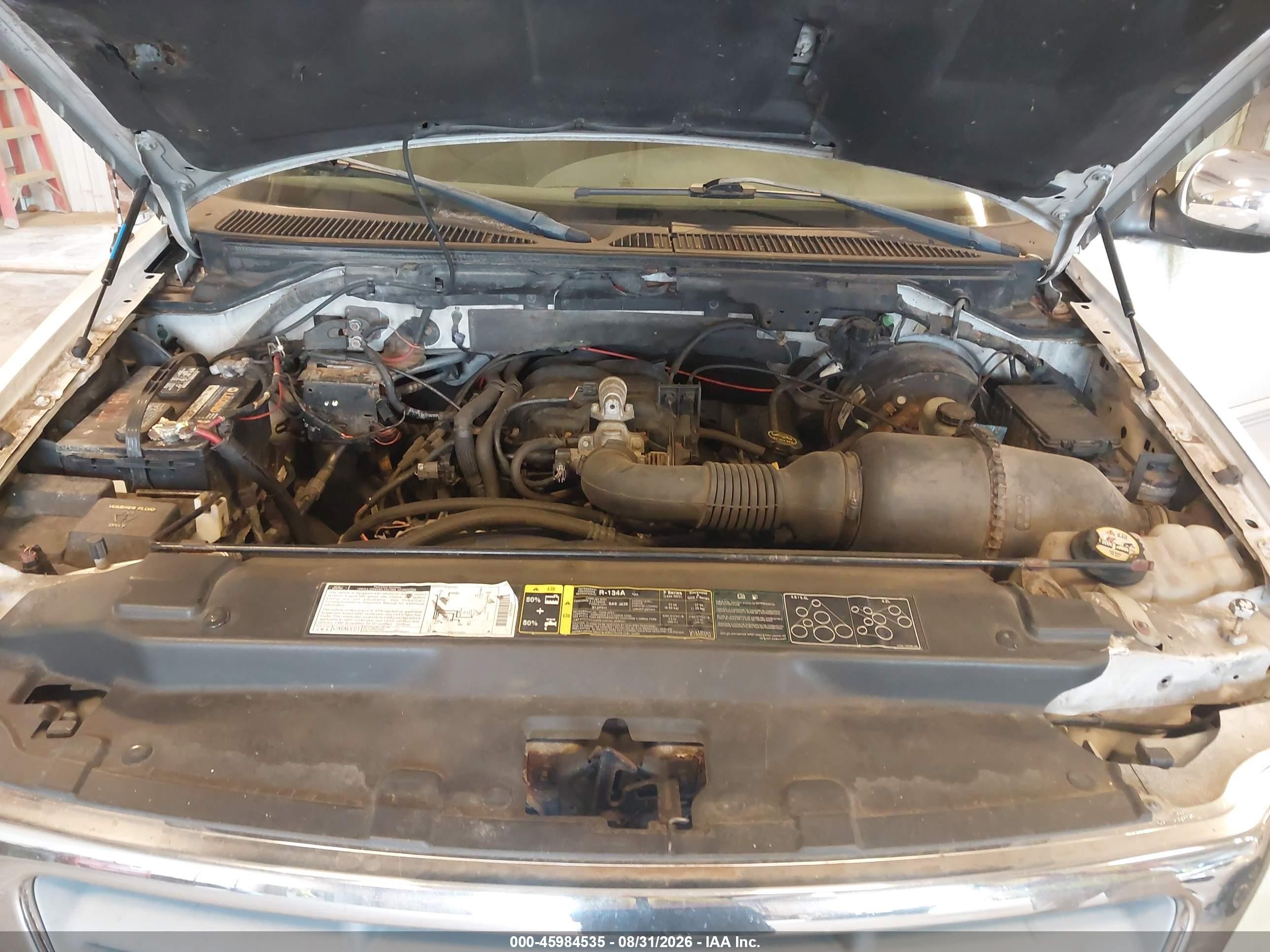 2002 Ford F-150 Xl/xlt Белый vin: 1FTRX17242NB51204