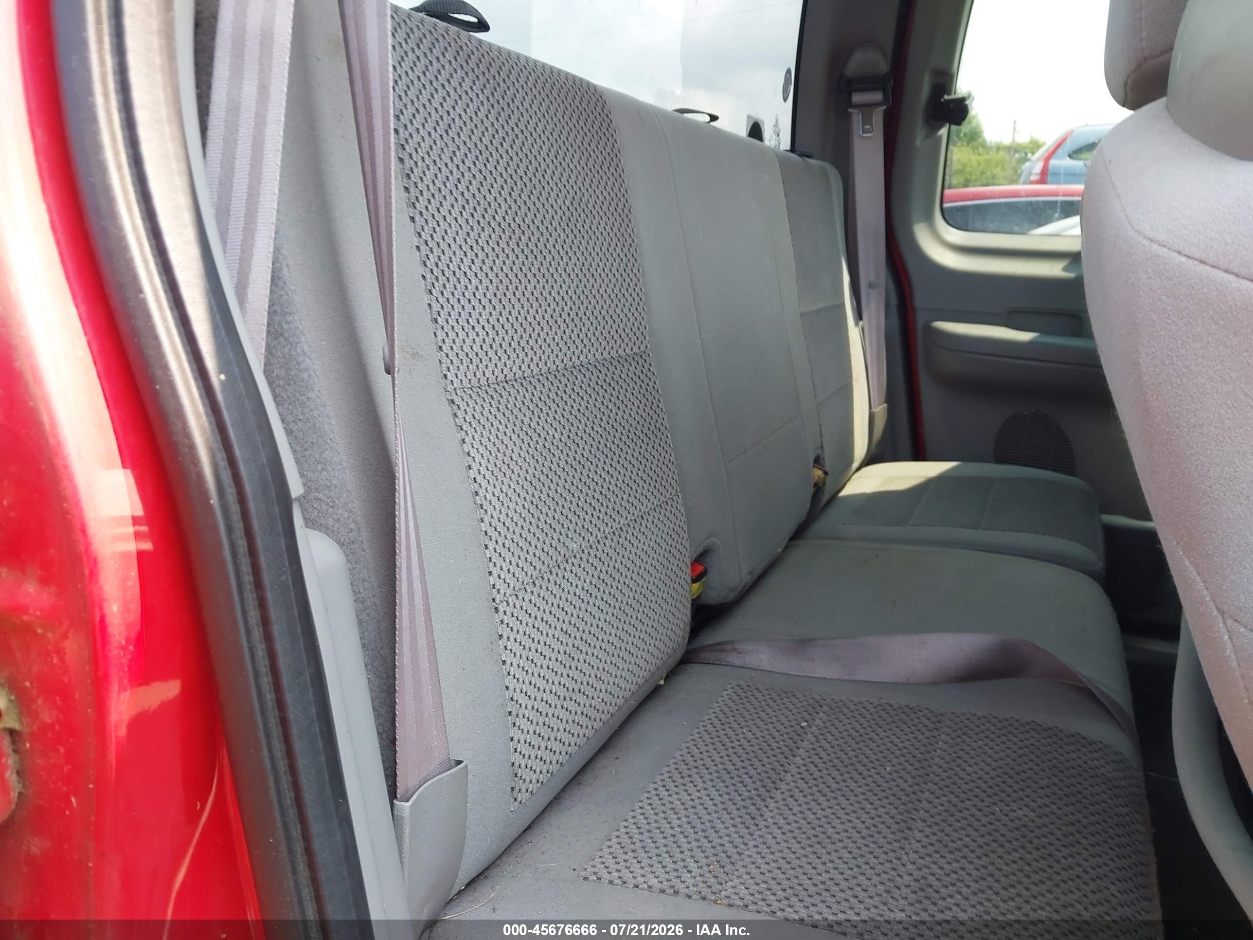 2002 Ford F-150 Xl/xlt Red vin: 1FTRX17242NC07626