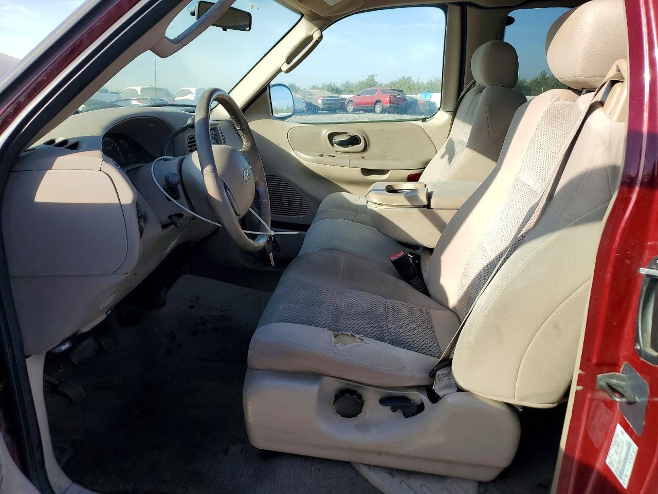 2003 Ford F150 Burgundy vin: 1FTRX17243NB16521