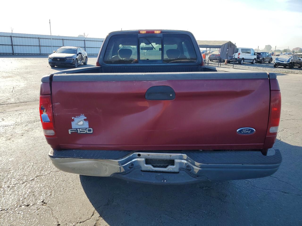 2003 Ford F150 Burgundy vin: 1FTRX17243NB16521