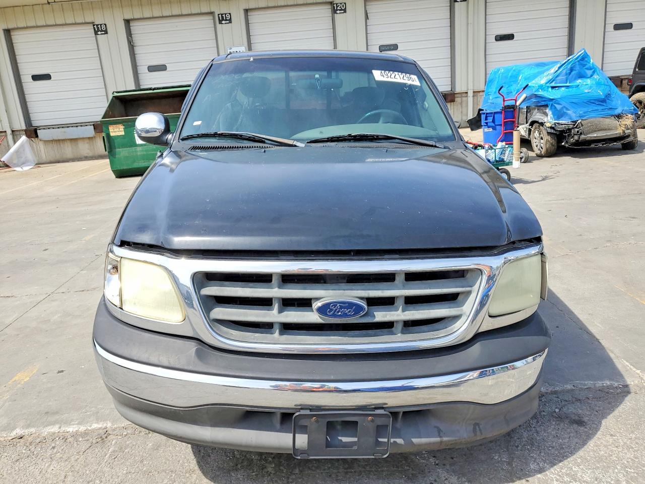 2002 Ford F150 Black vin: 1FTRX17252NA34893