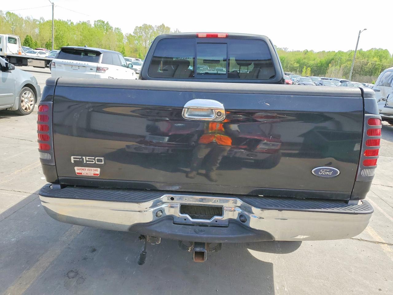2002 Ford F150 Black vin: 1FTRX17252NA34893