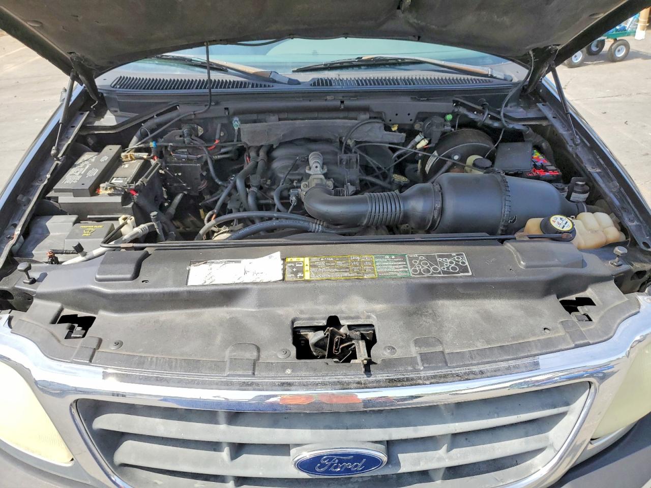 2002 Ford F150 Black vin: 1FTRX17252NA34893