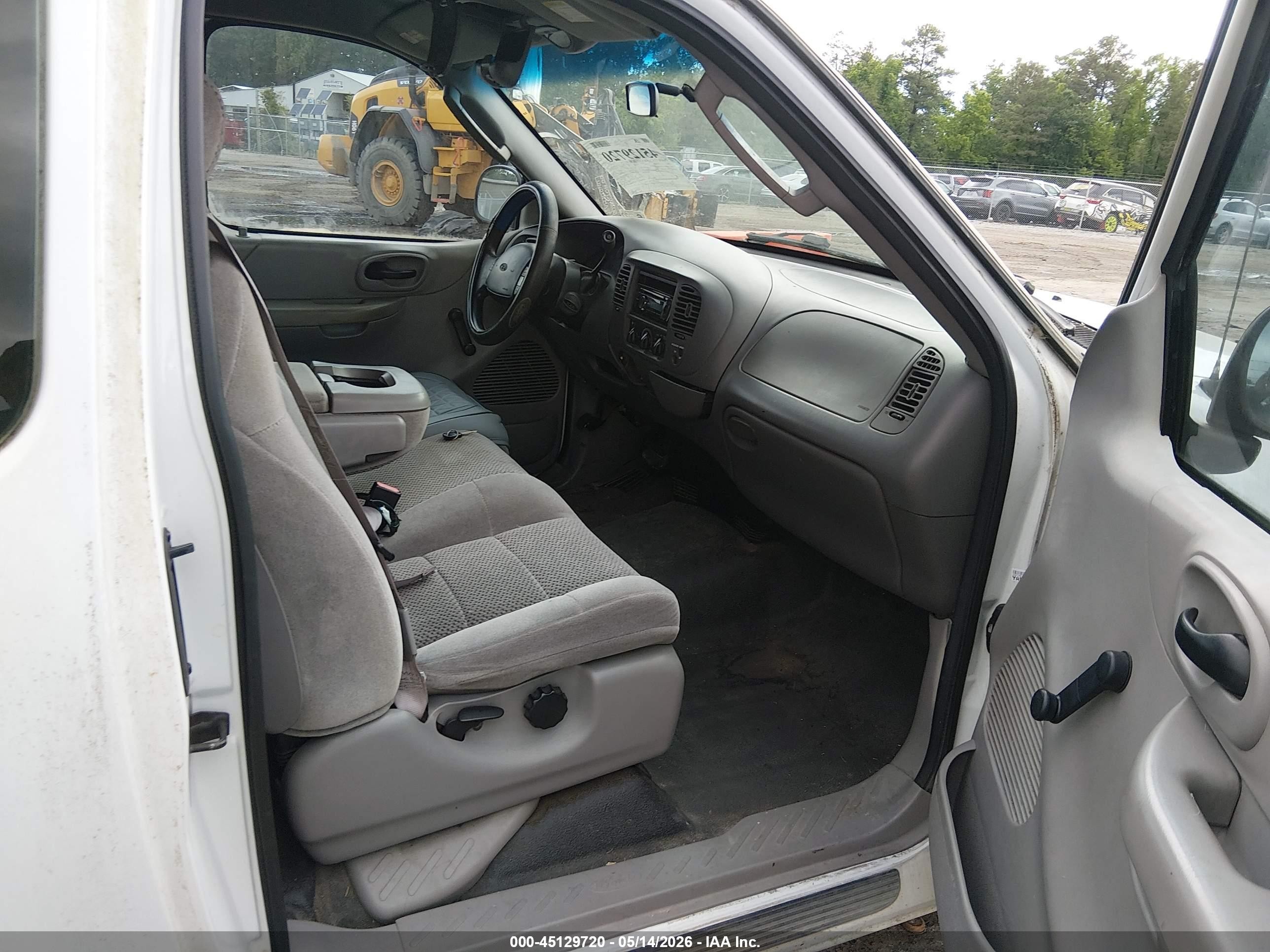 2002 Ford F-150 Xl/xlt White vin: 1FTRX17252NB16140