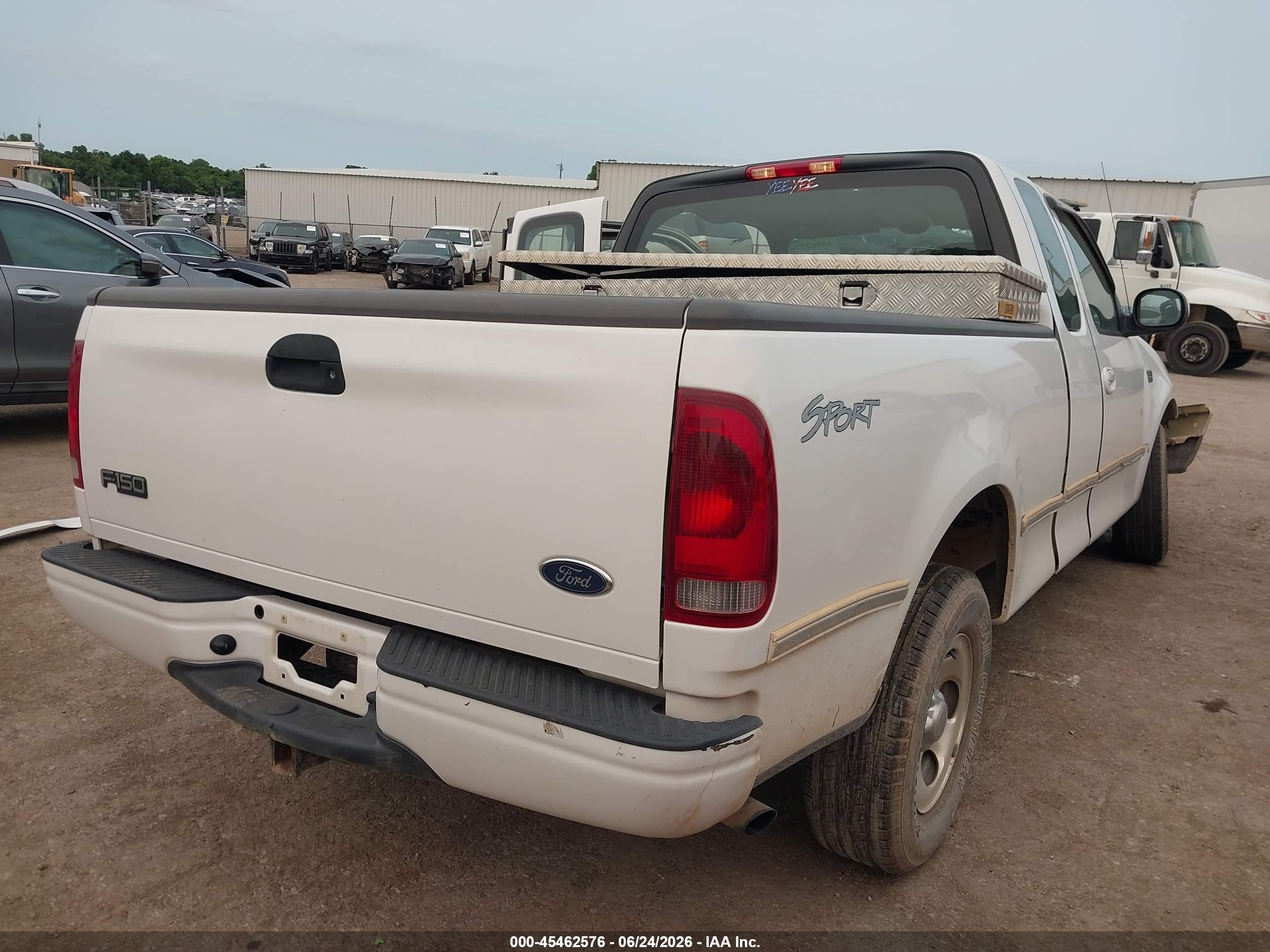 2003 Ford F-150 Xl/xlt White vin: 1FTRX17253NA40985