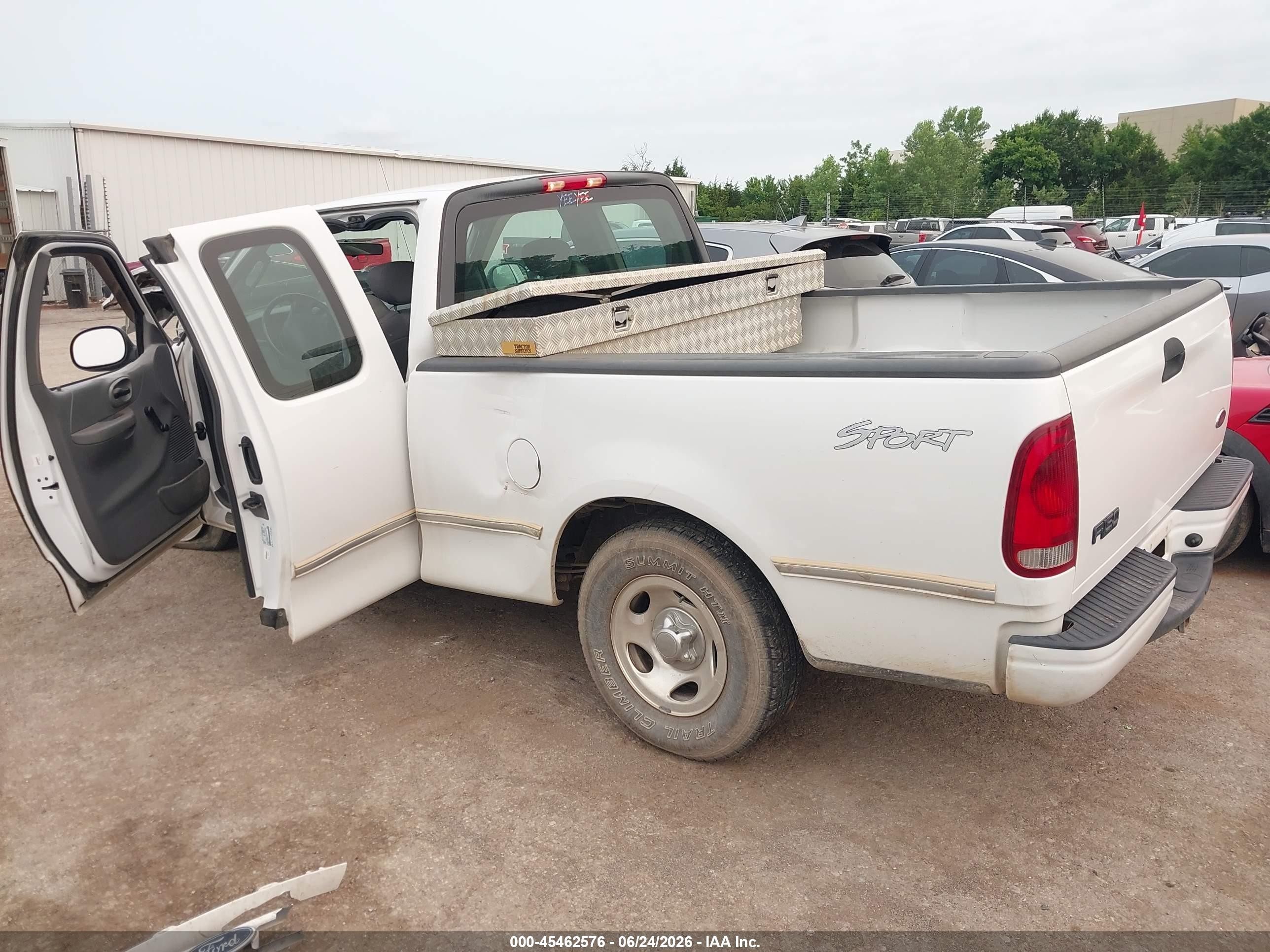 2003 Ford F-150 Xl/xlt White vin: 1FTRX17253NA40985