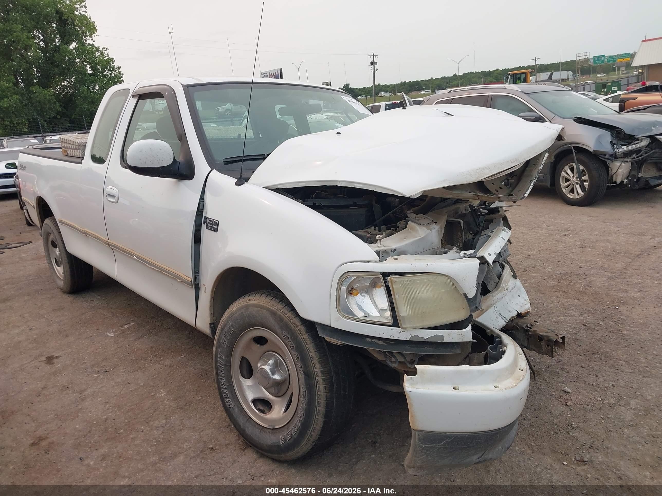 2003 Ford F-150 Xl/xlt White vin: 1FTRX17253NA40985
