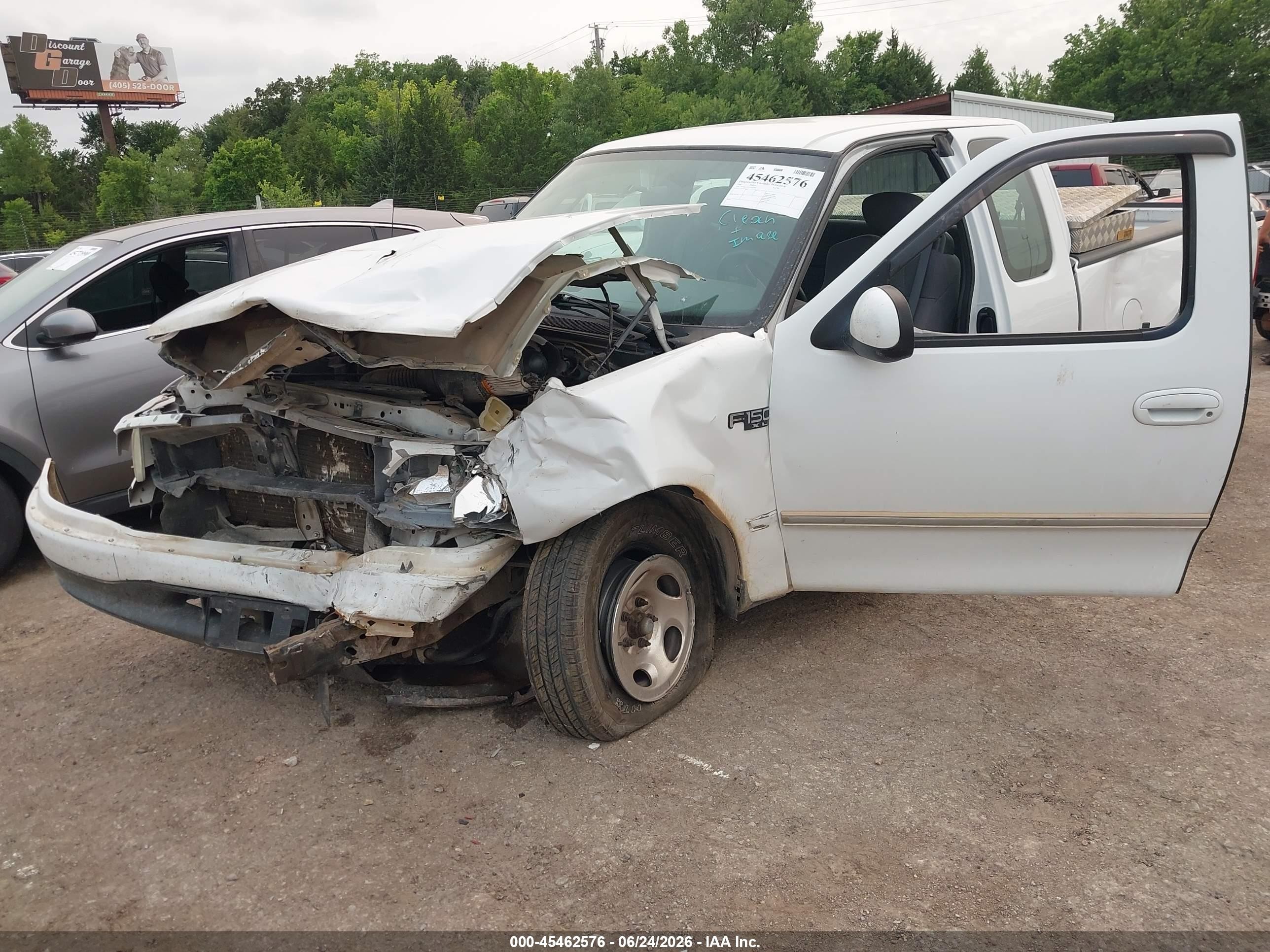 2003 Ford F-150 Xl/xlt White vin: 1FTRX17253NA40985