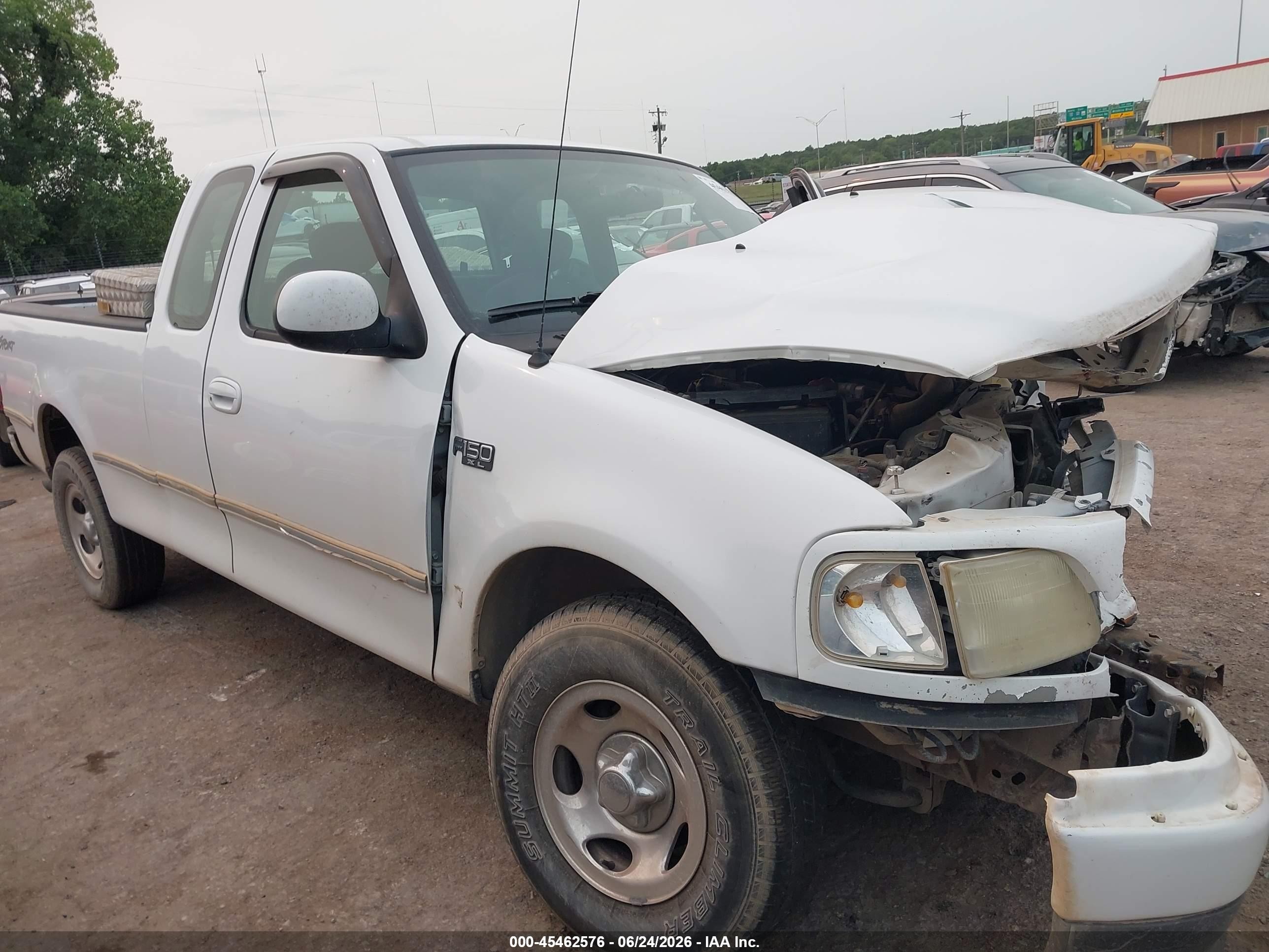 2003 Ford F-150 Xl/xlt White vin: 1FTRX17253NA40985