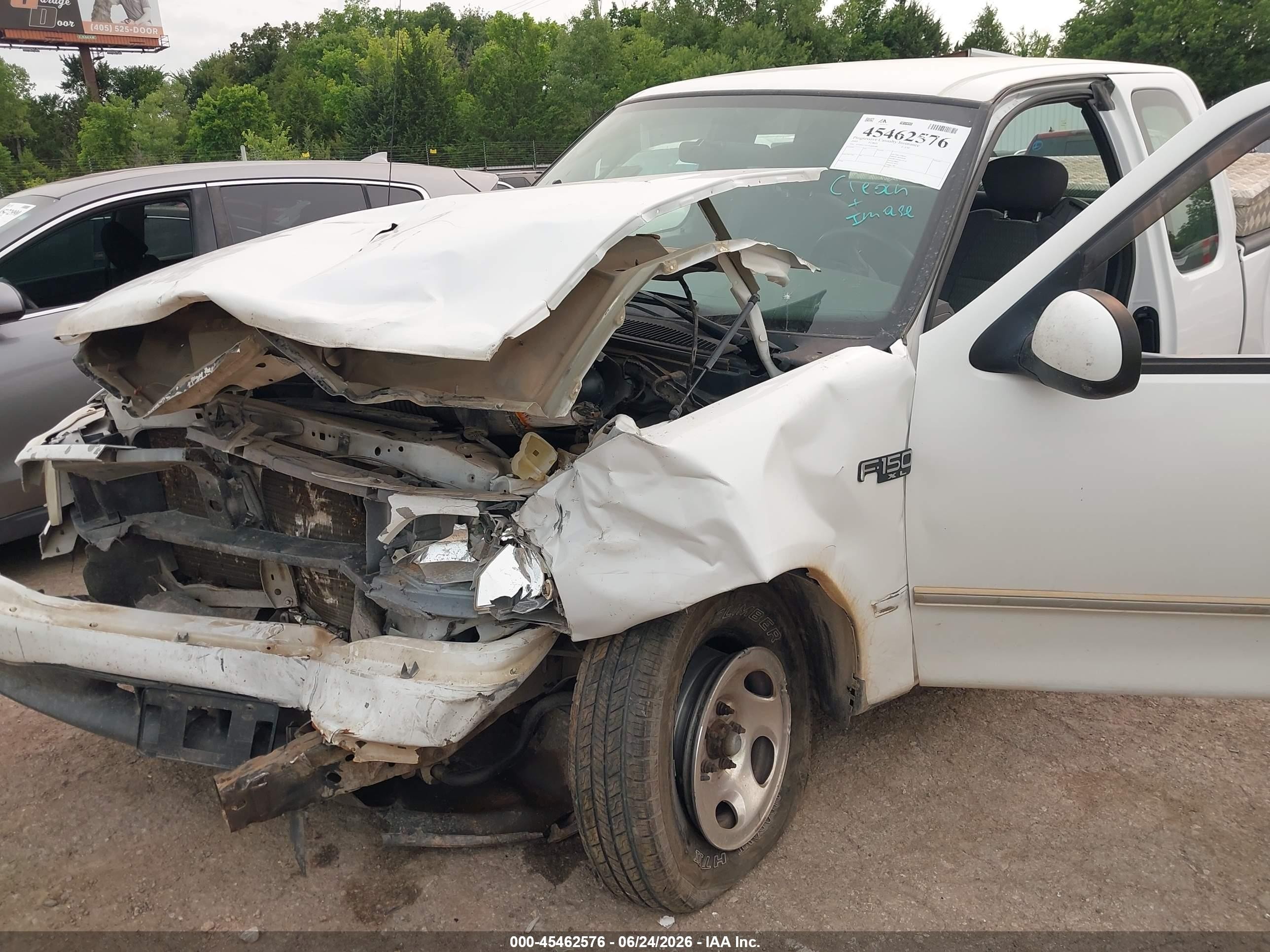 2003 Ford F-150 Xl/xlt White vin: 1FTRX17253NA40985