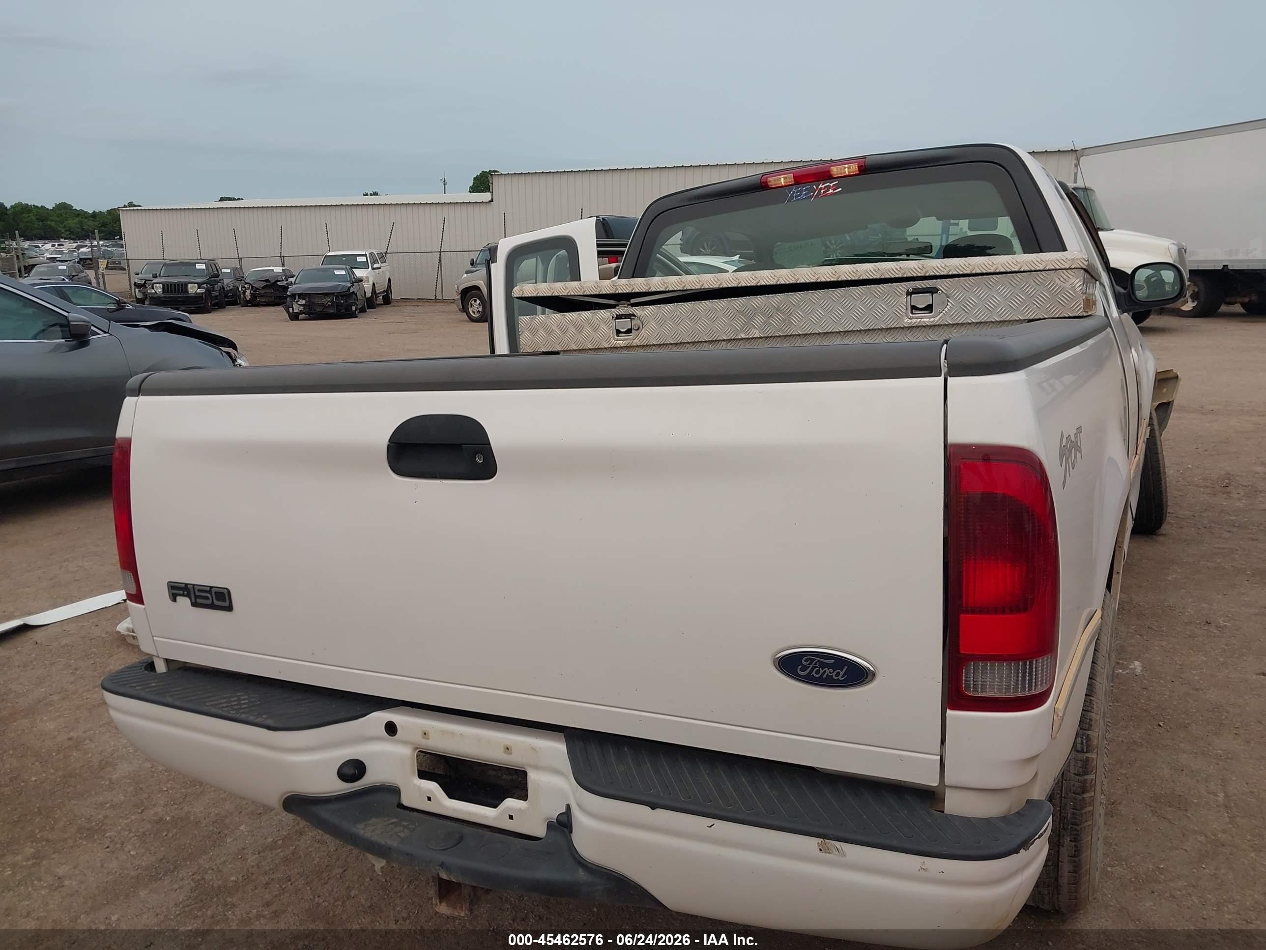 2003 Ford F-150 Xl/xlt White vin: 1FTRX17253NA40985