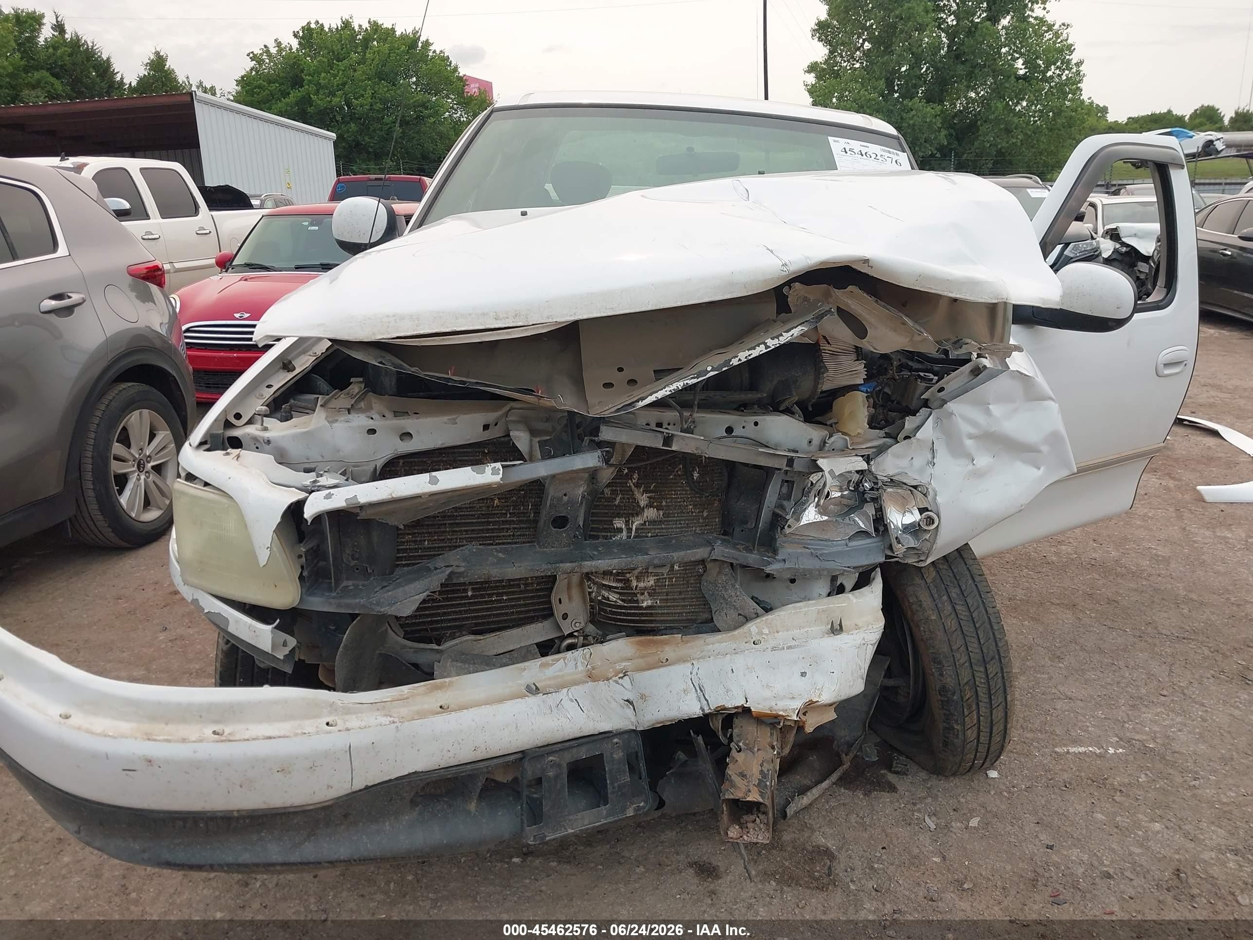 2003 Ford F-150 Xl/xlt White vin: 1FTRX17253NA40985