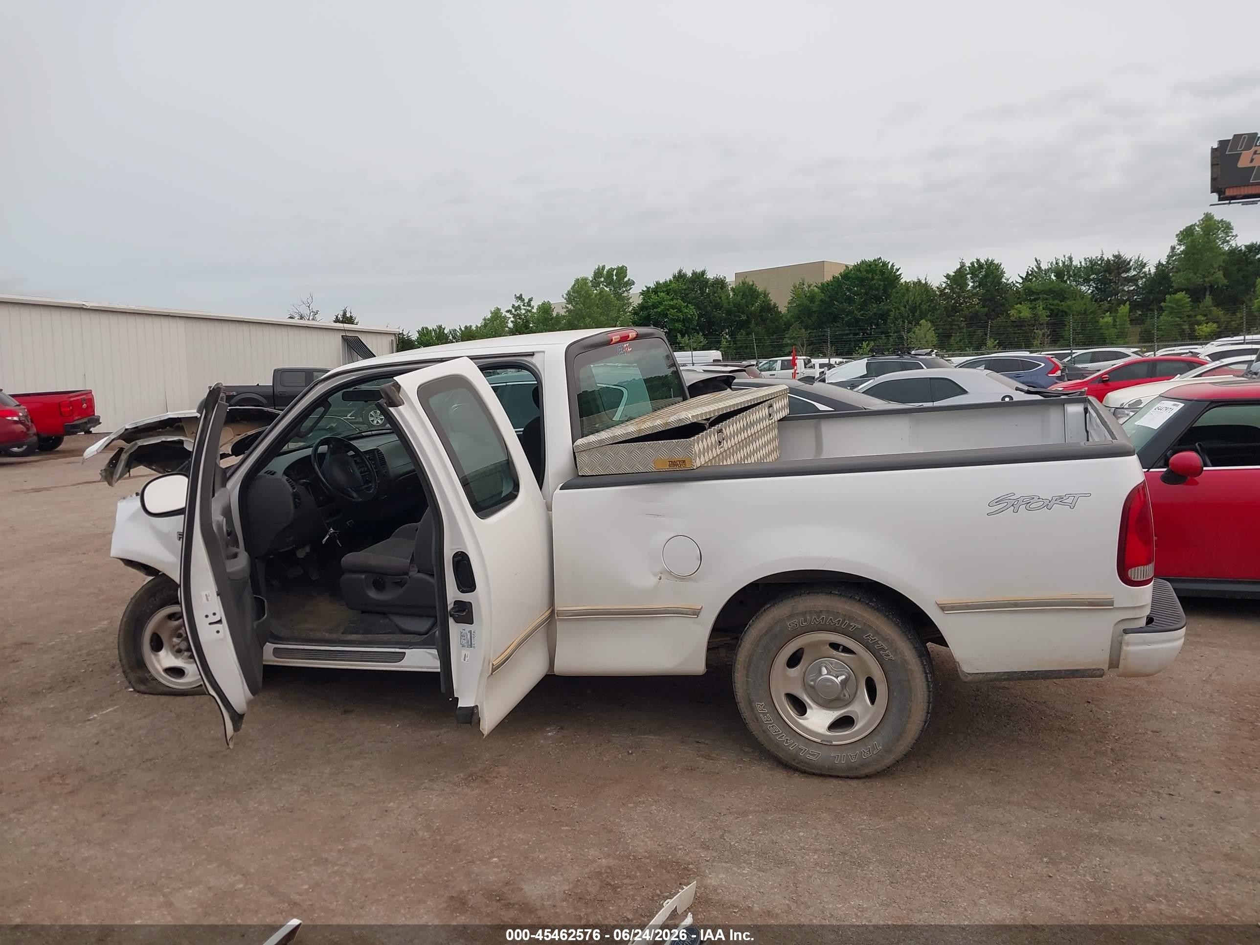 2003 Ford F-150 Xl/xlt White vin: 1FTRX17253NA40985