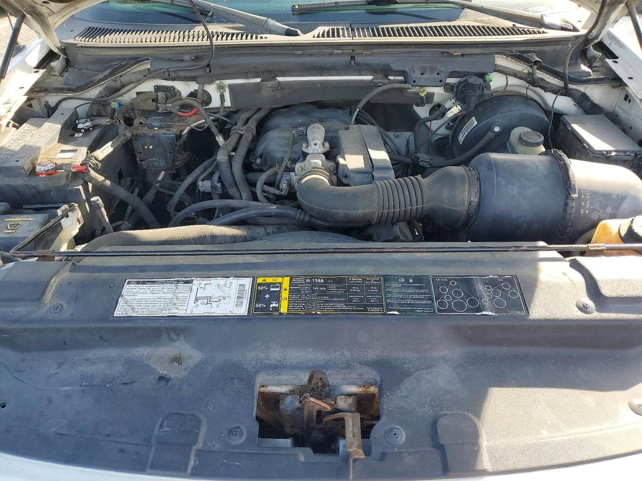 2002 Ford F150 Белый vin: 1FTRX17262NB54038