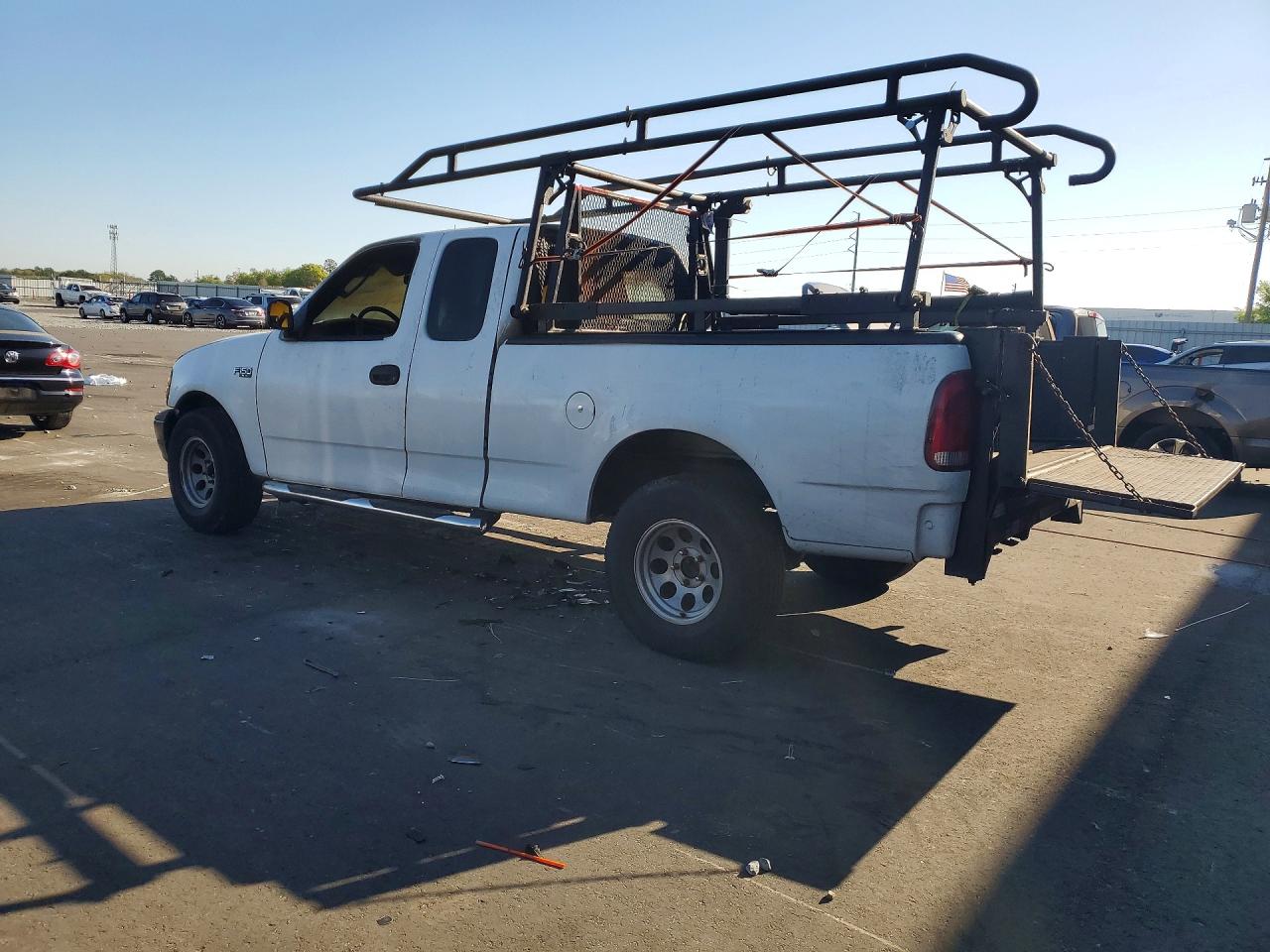 2003 Ford F150 White vin: 1FTRX17263NB19470