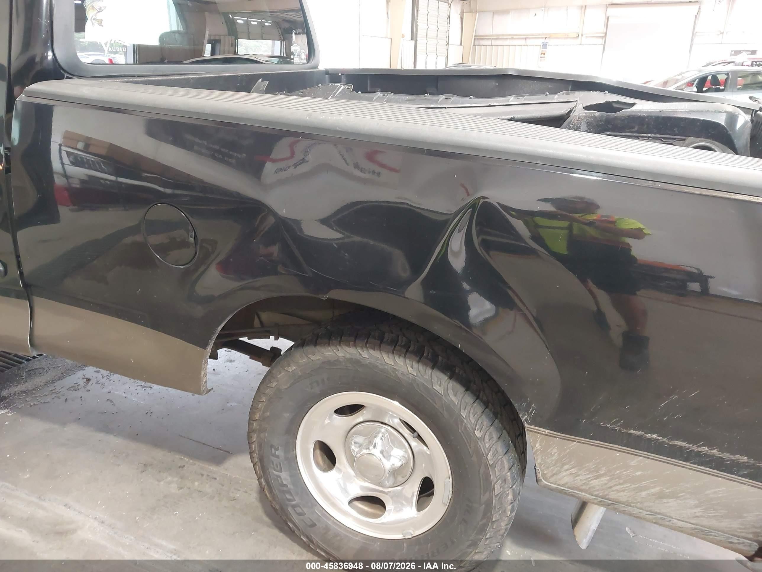 2002 Ford F-150 Xl/xlt Black vin: 1FTRX17272NB35322