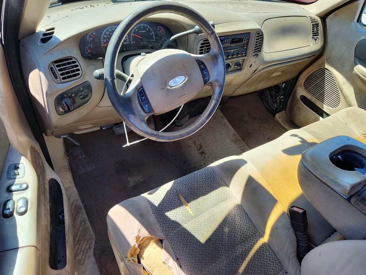 2003 Ford F150 Green vin: 1FTRX17273NB65986