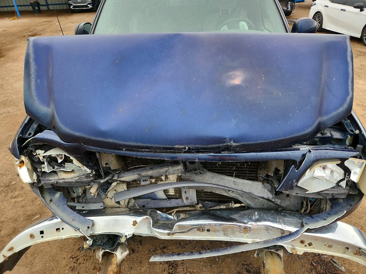 2002 Ford F150 Blue vin: 1FTRX17282NA41501