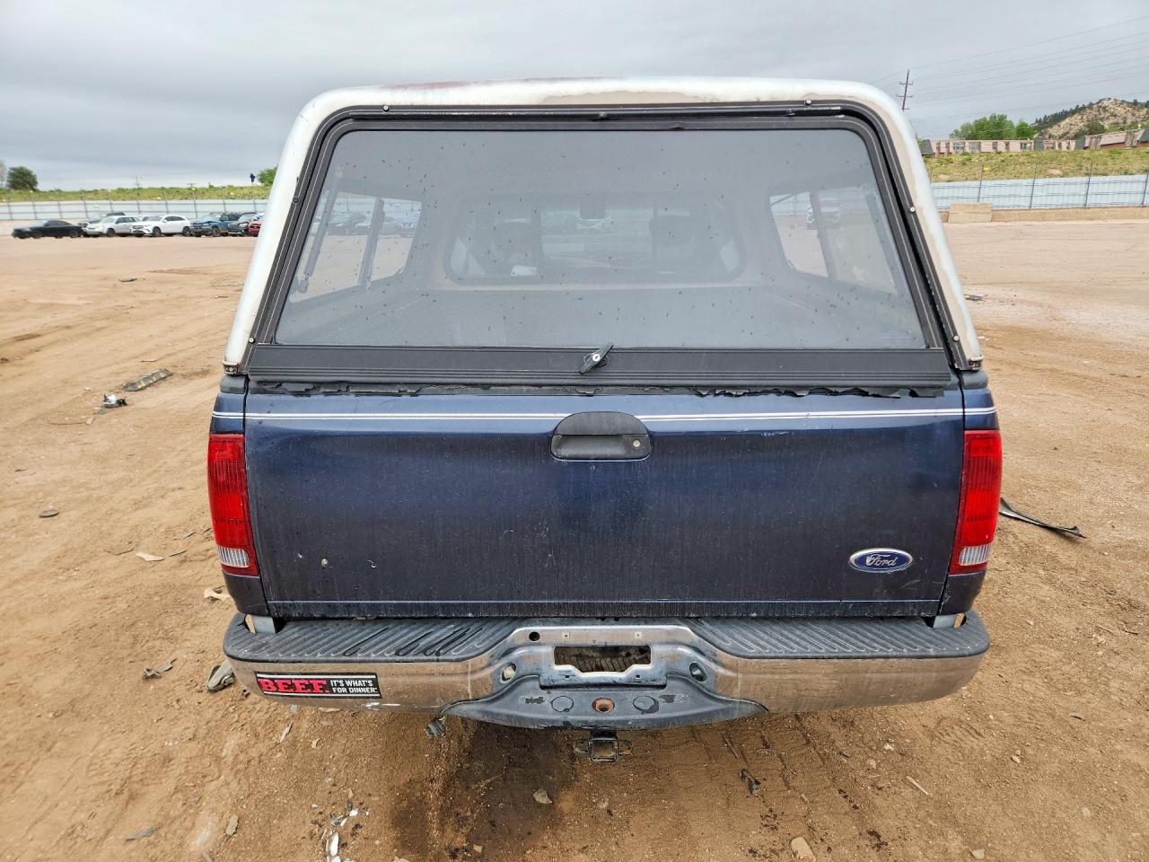 2002 Ford F150 Blue vin: 1FTRX17282NA41501