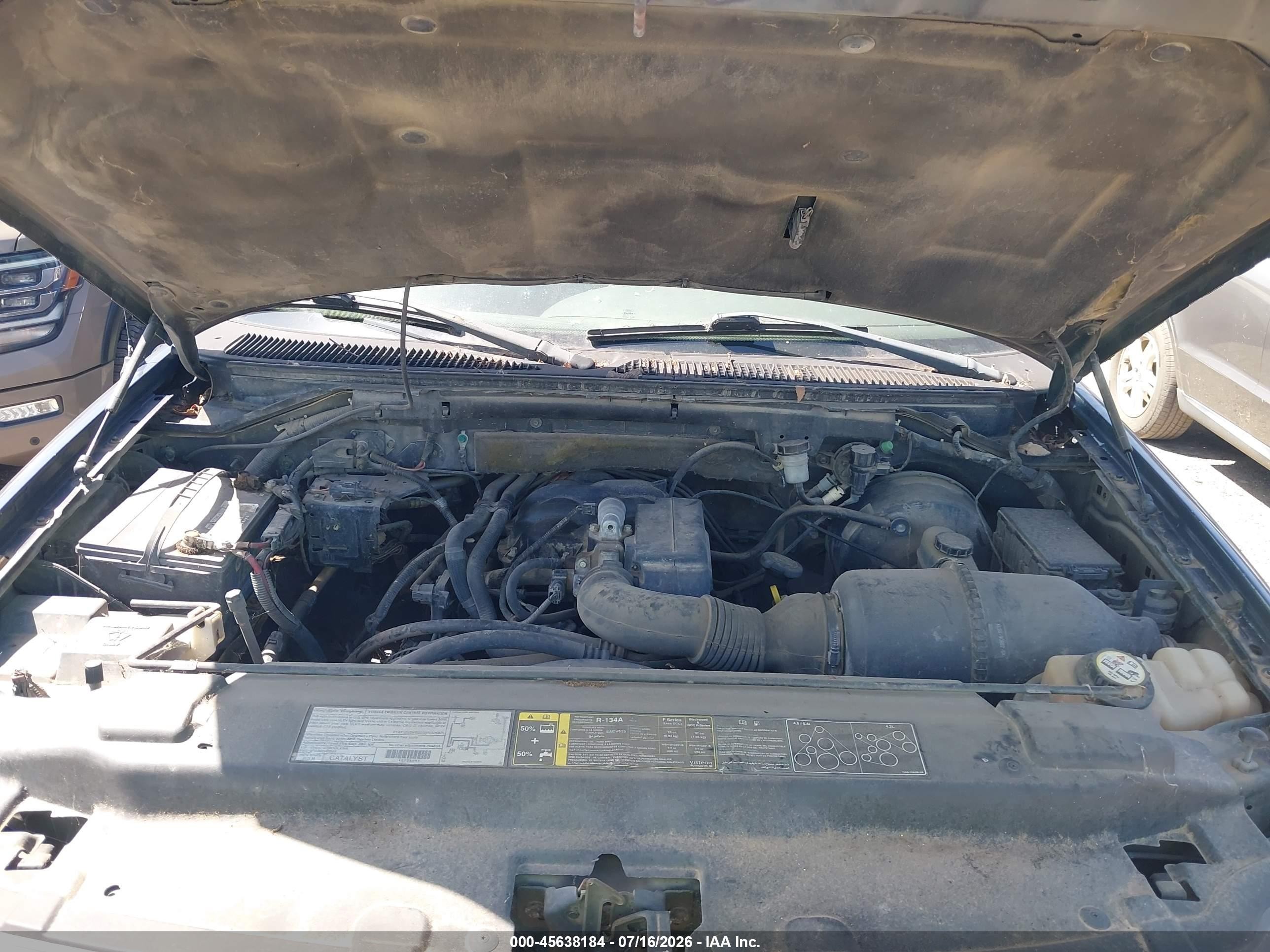 2003 Ford F-150 Xl/xlt Blue vin: 1FTRX17283KA87672