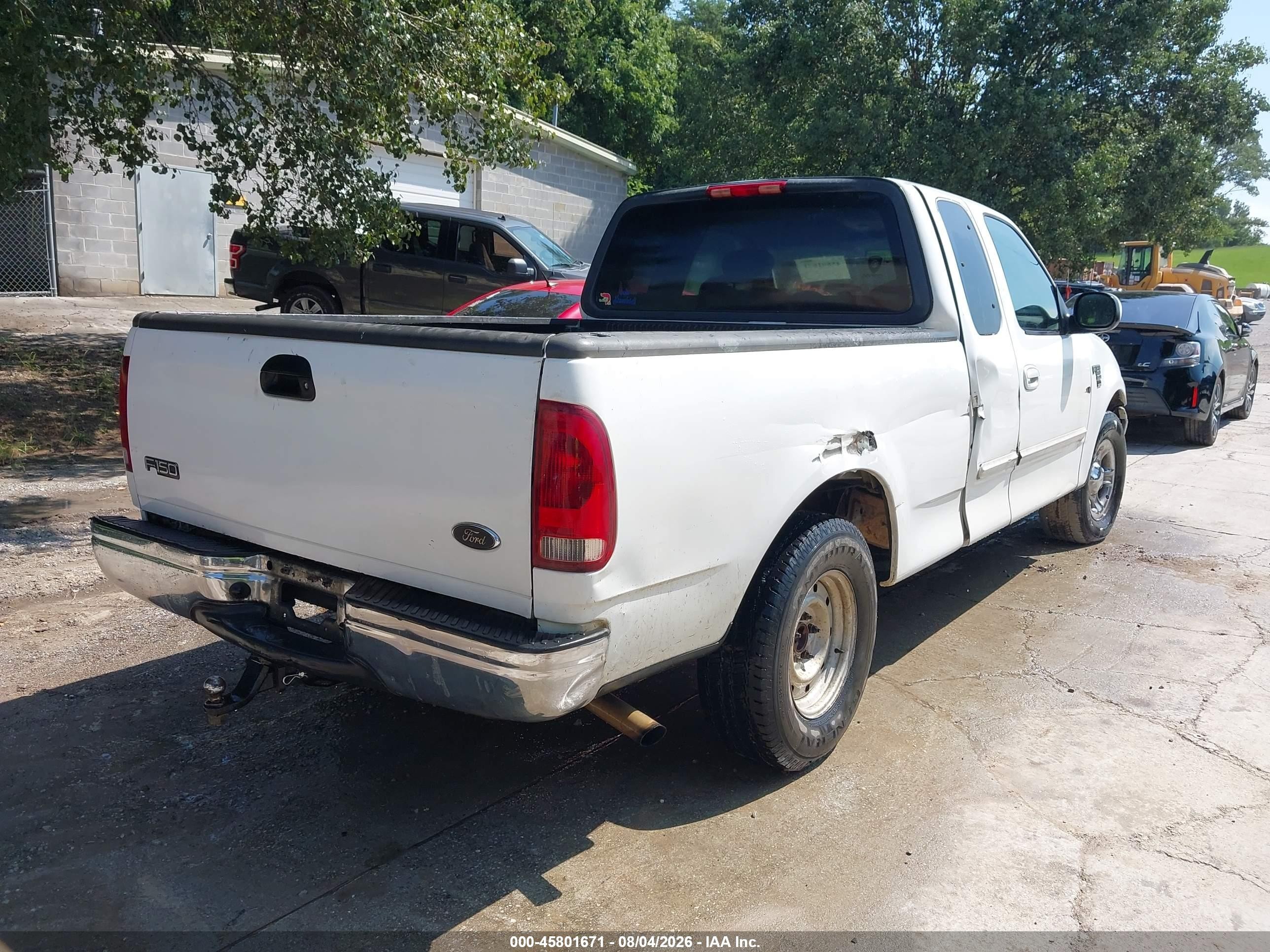 2003 Ford F-150 Xl/xlt Белый vin: 1FTRX17283NA91588