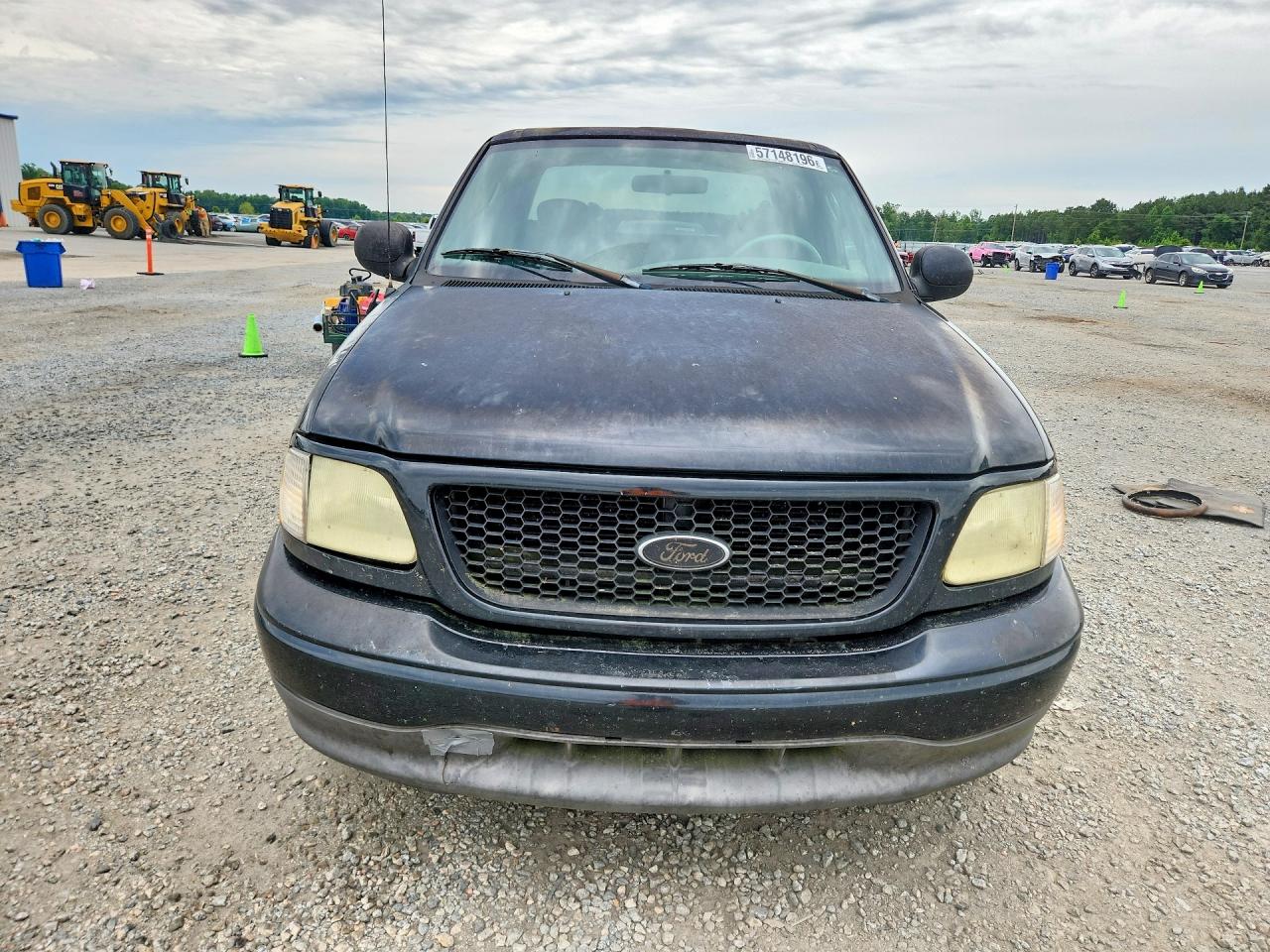 2003 Ford F150 Black vin: 1FTRX17283NB06185