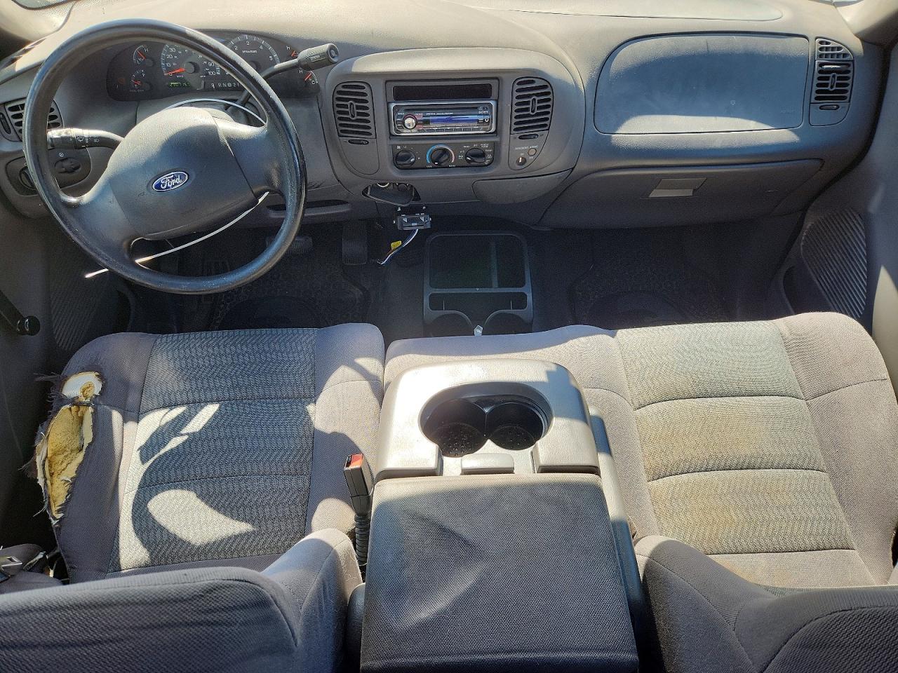 2003 Ford F150 Silver vin: 1FTRX17283NB77175