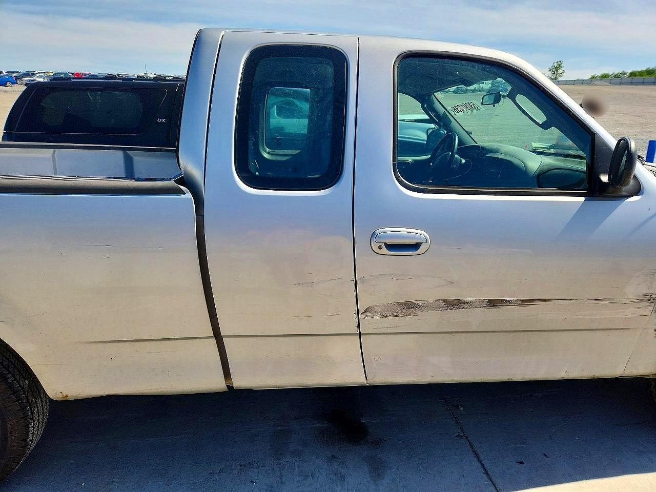 2003 Ford F150 Silver vin: 1FTRX17283NB77175