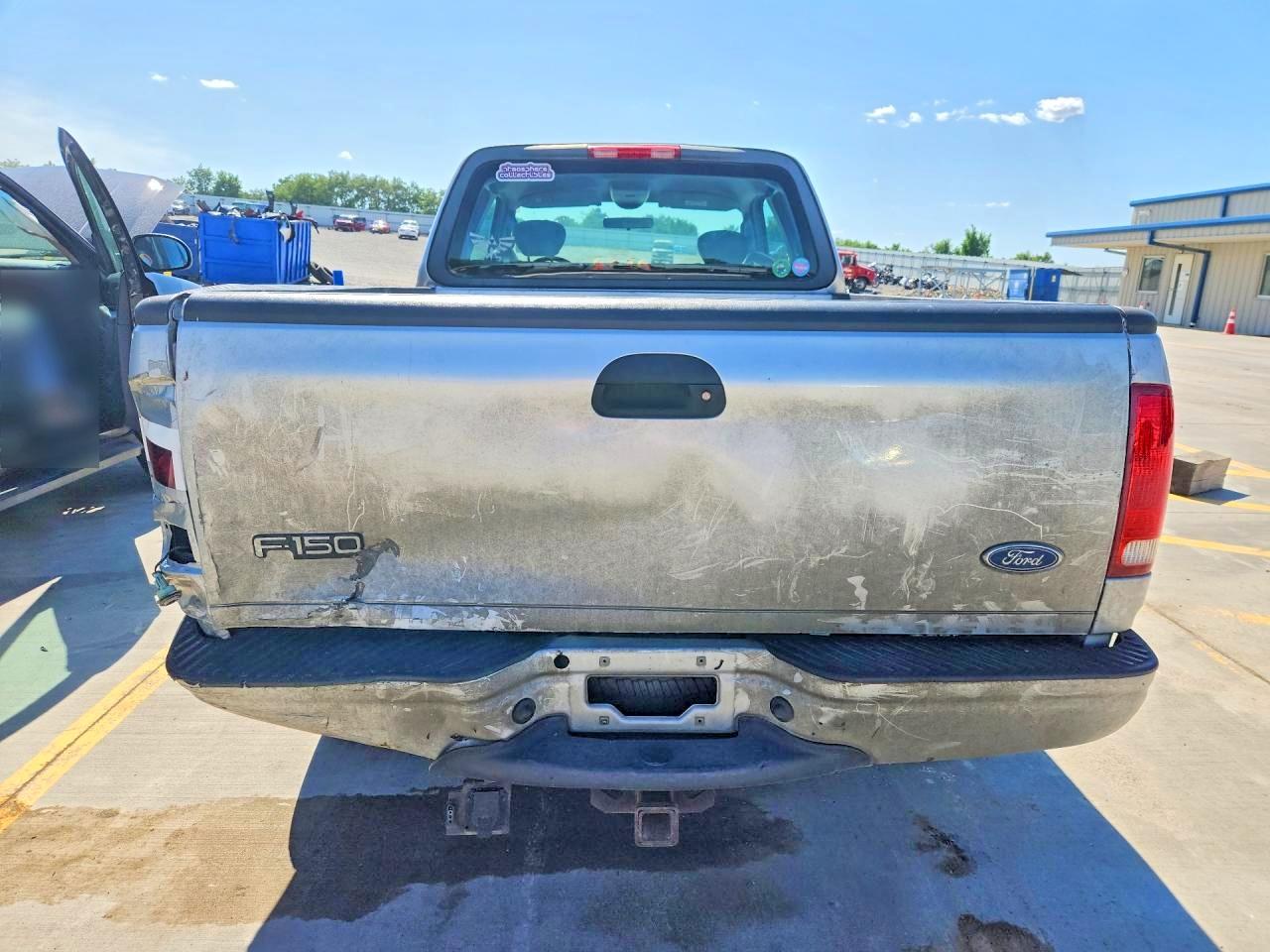 2003 Ford F150 Silver vin: 1FTRX17283NB77175