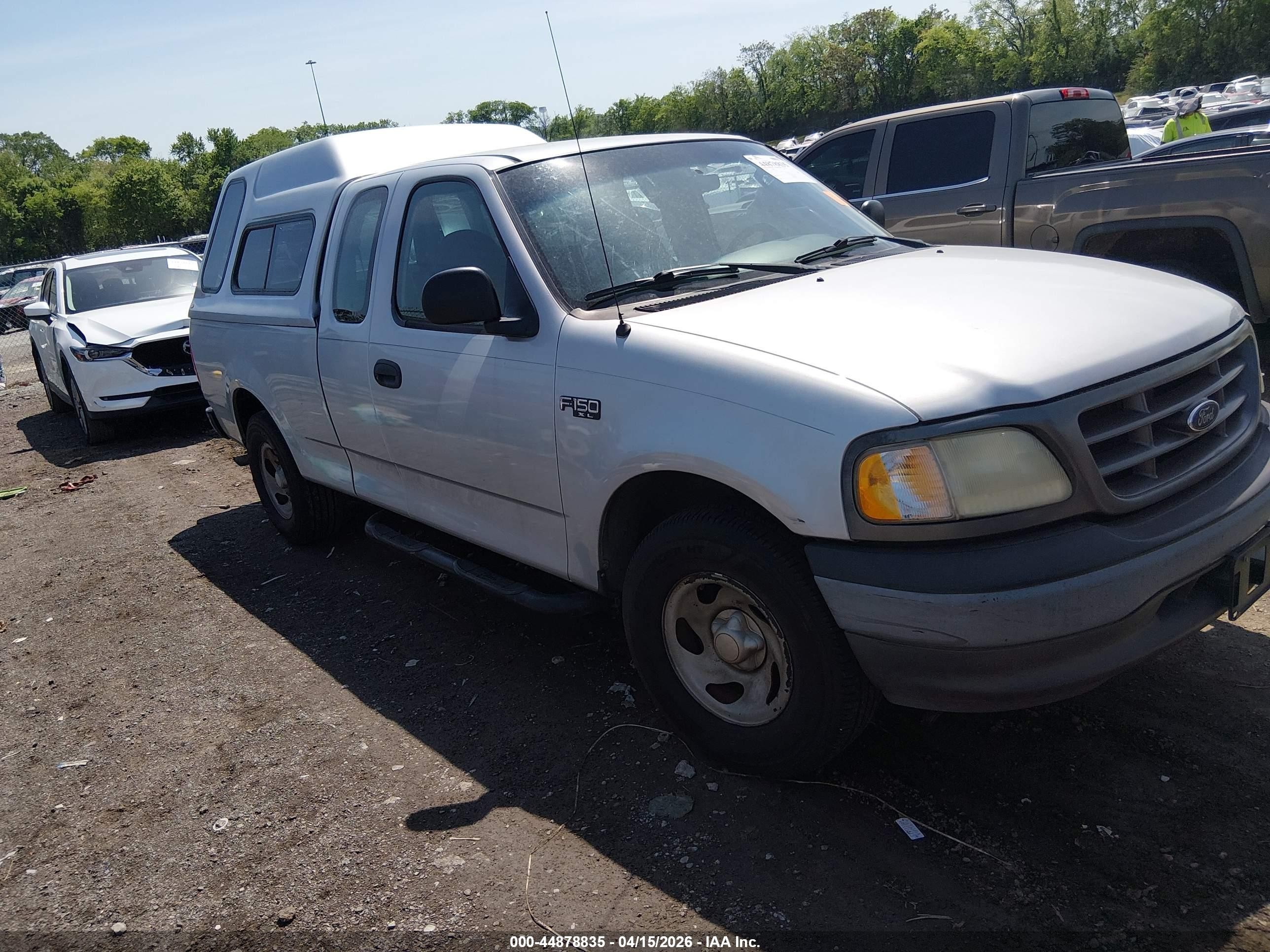 2003 Ford F-150 Xl/xlt Gray vin: 1FTRX17293NA61371