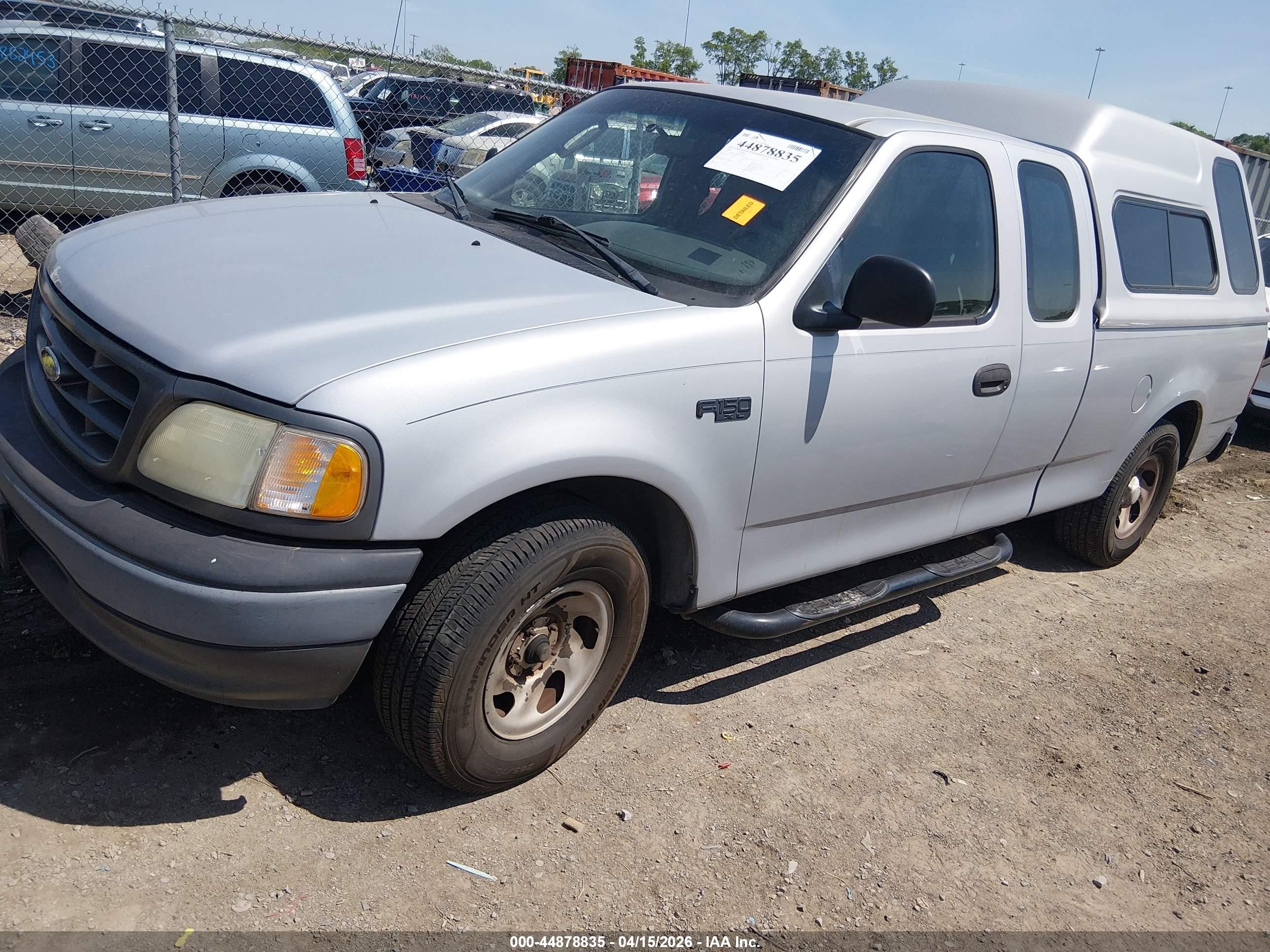 2003 Ford F-150 Xl/xlt Gray vin: 1FTRX17293NA61371