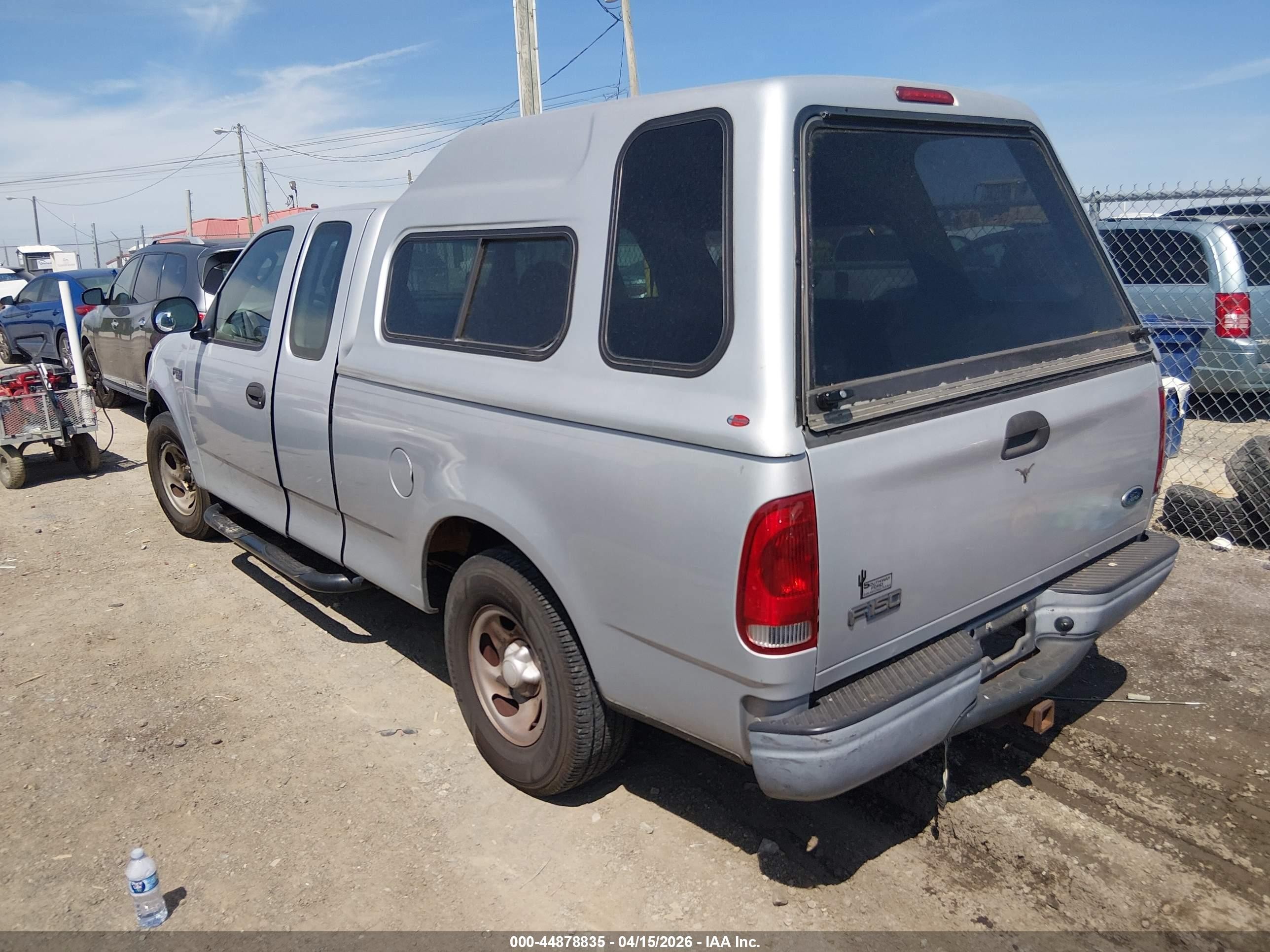 2003 Ford F-150 Xl/xlt Gray vin: 1FTRX17293NA61371