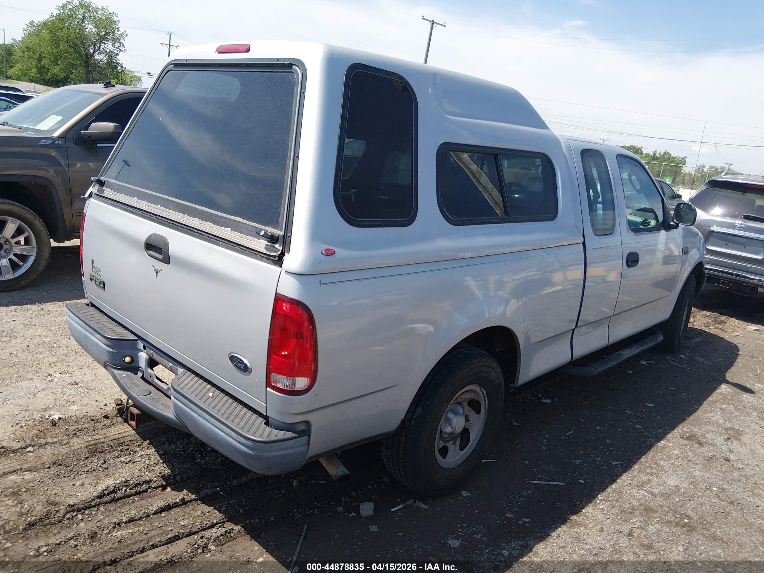 2003 Ford F-150 Xl/xlt Gray vin: 1FTRX17293NA61371