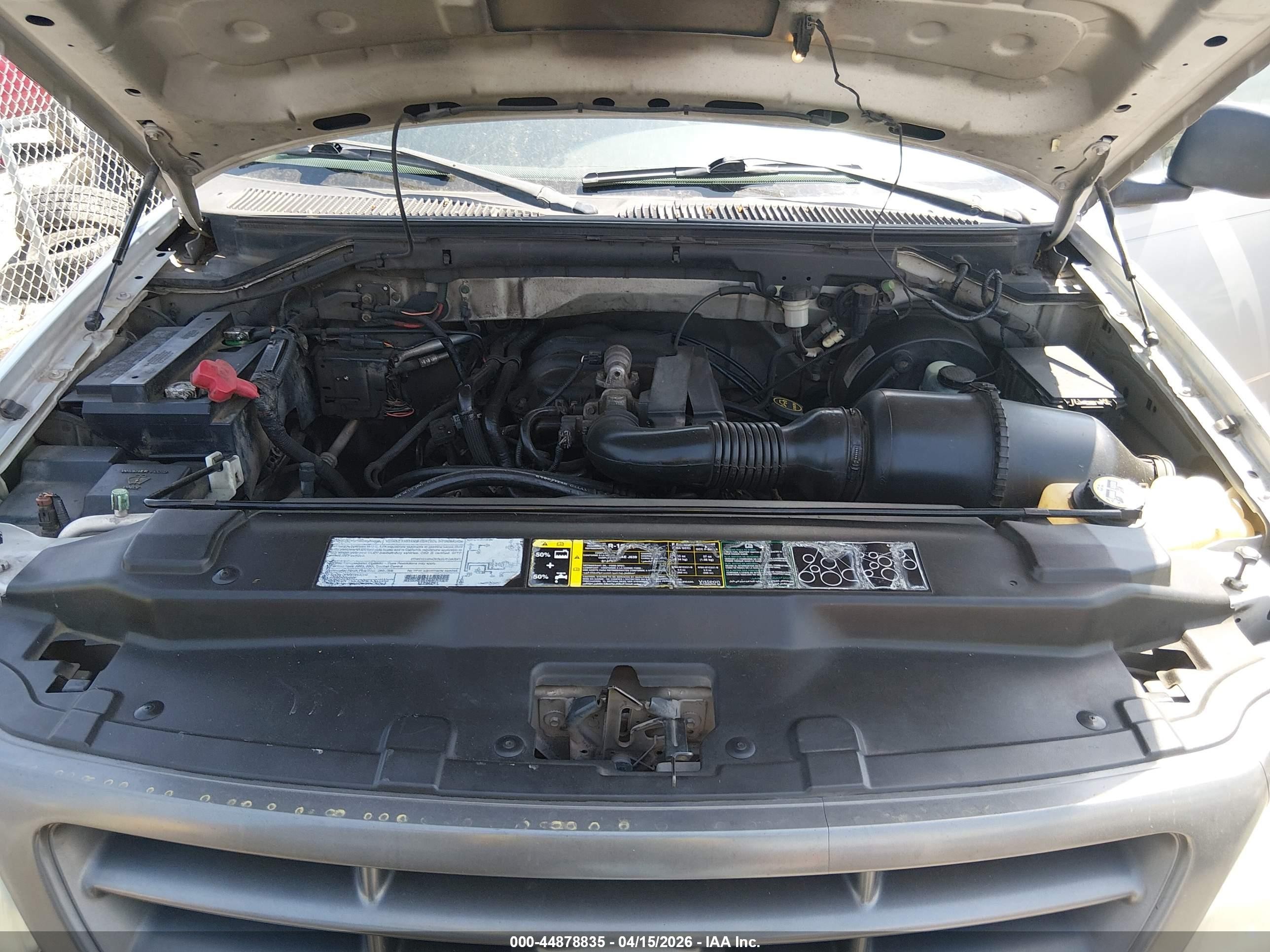 2003 Ford F-150 Xl/xlt Gray vin: 1FTRX17293NA61371