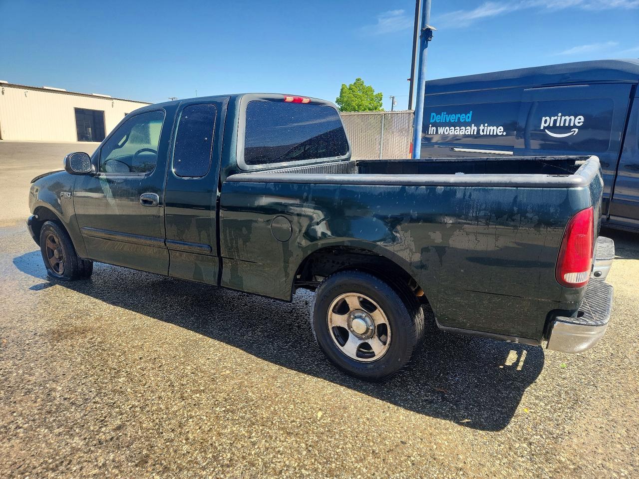 2002 Ford F150 Green vin: 1FTRX172X2NA11528