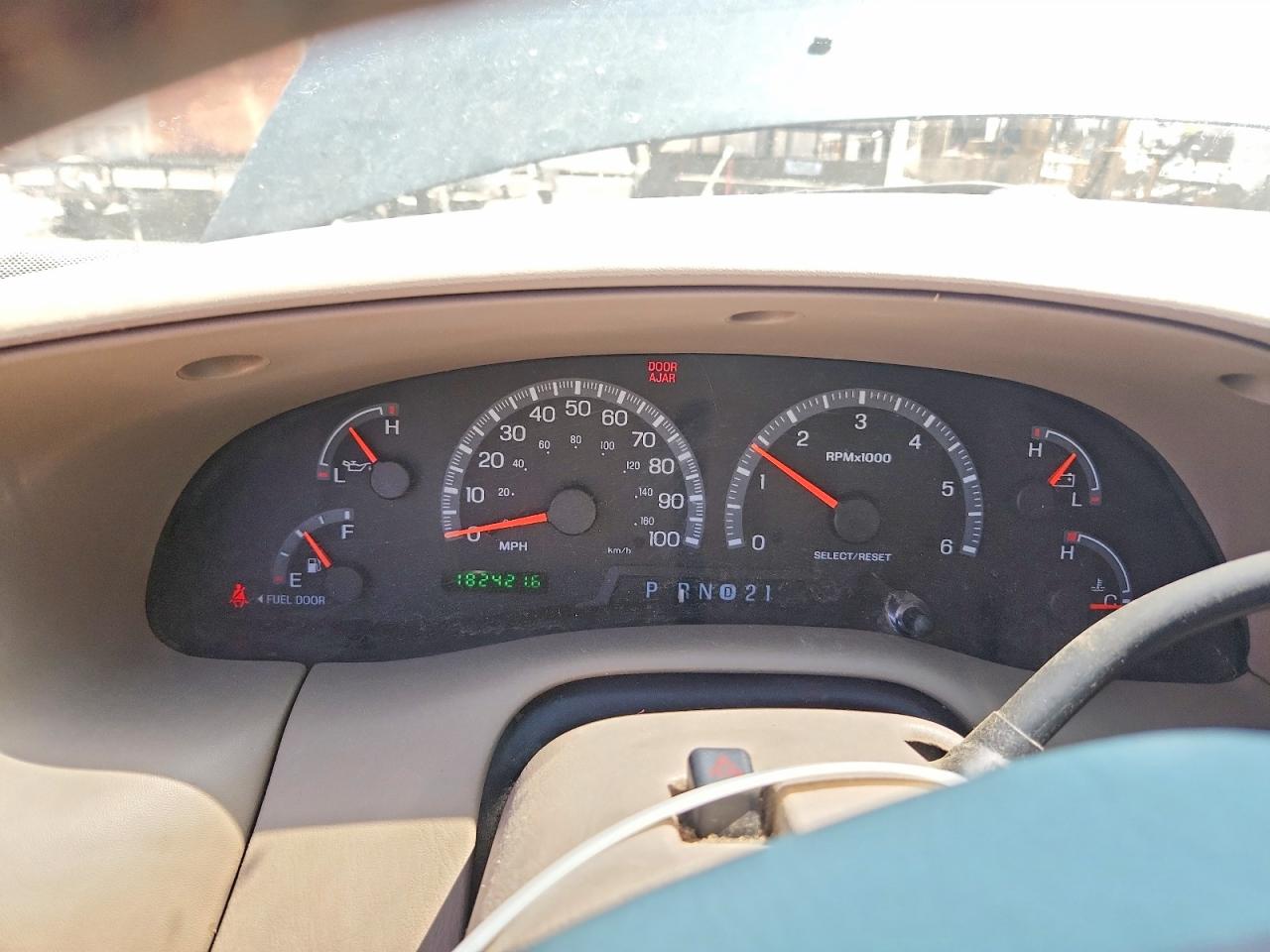 2002 Ford F150 Green vin: 1FTRX172X2NA11528