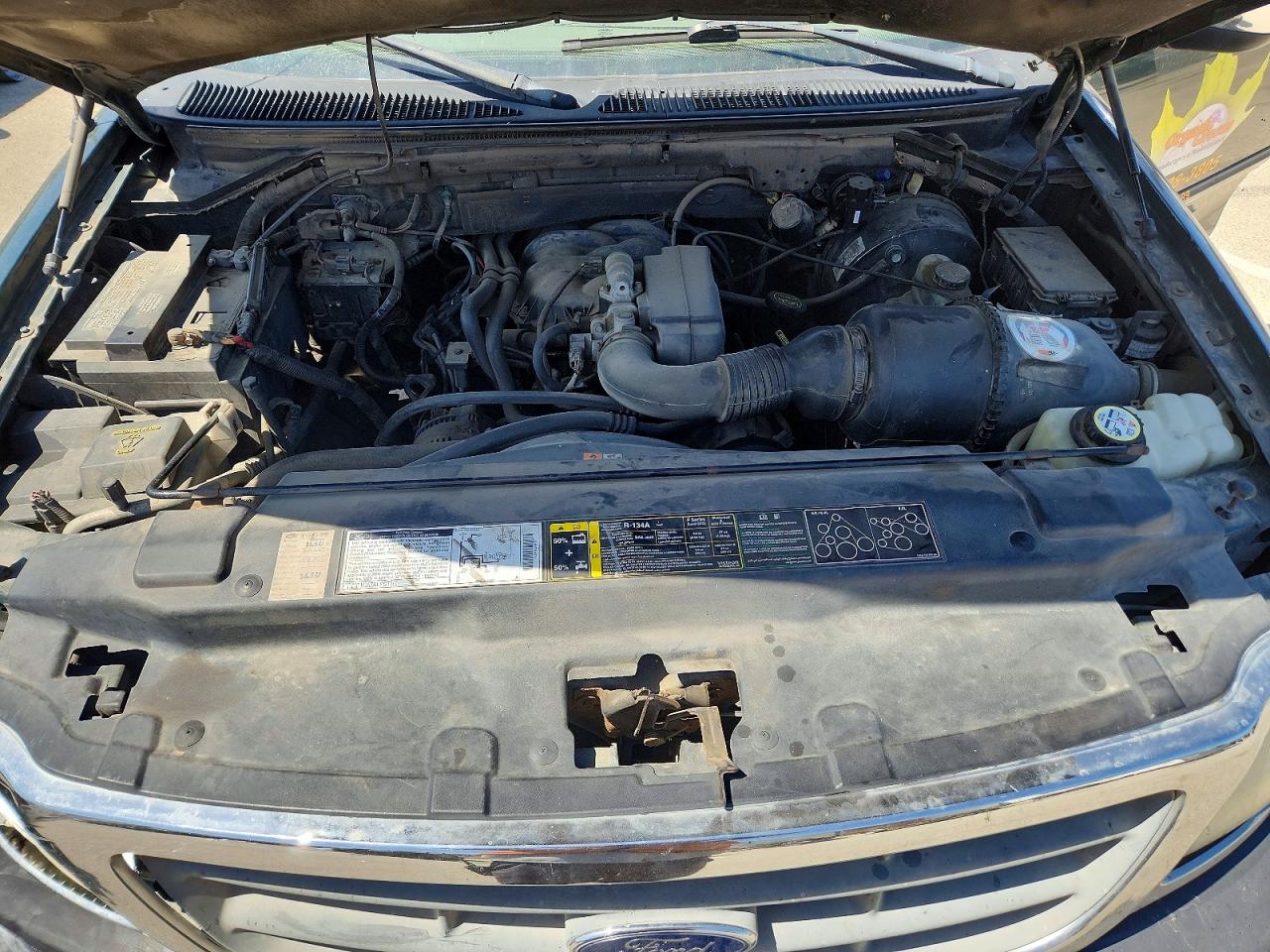 2002 Ford F150 Green vin: 1FTRX172X2NA11528