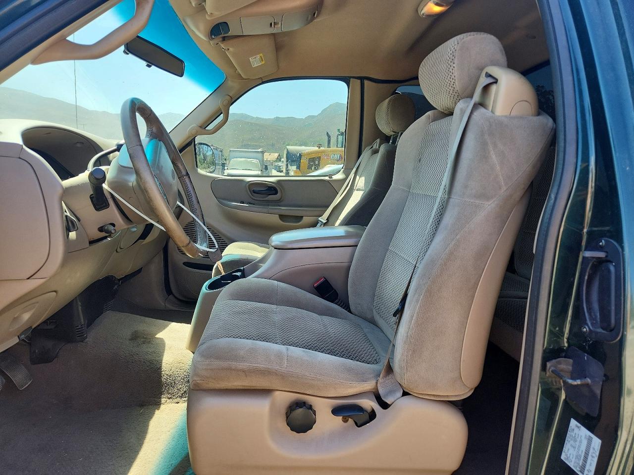 2002 Ford F150 Green vin: 1FTRX172X2NA11528