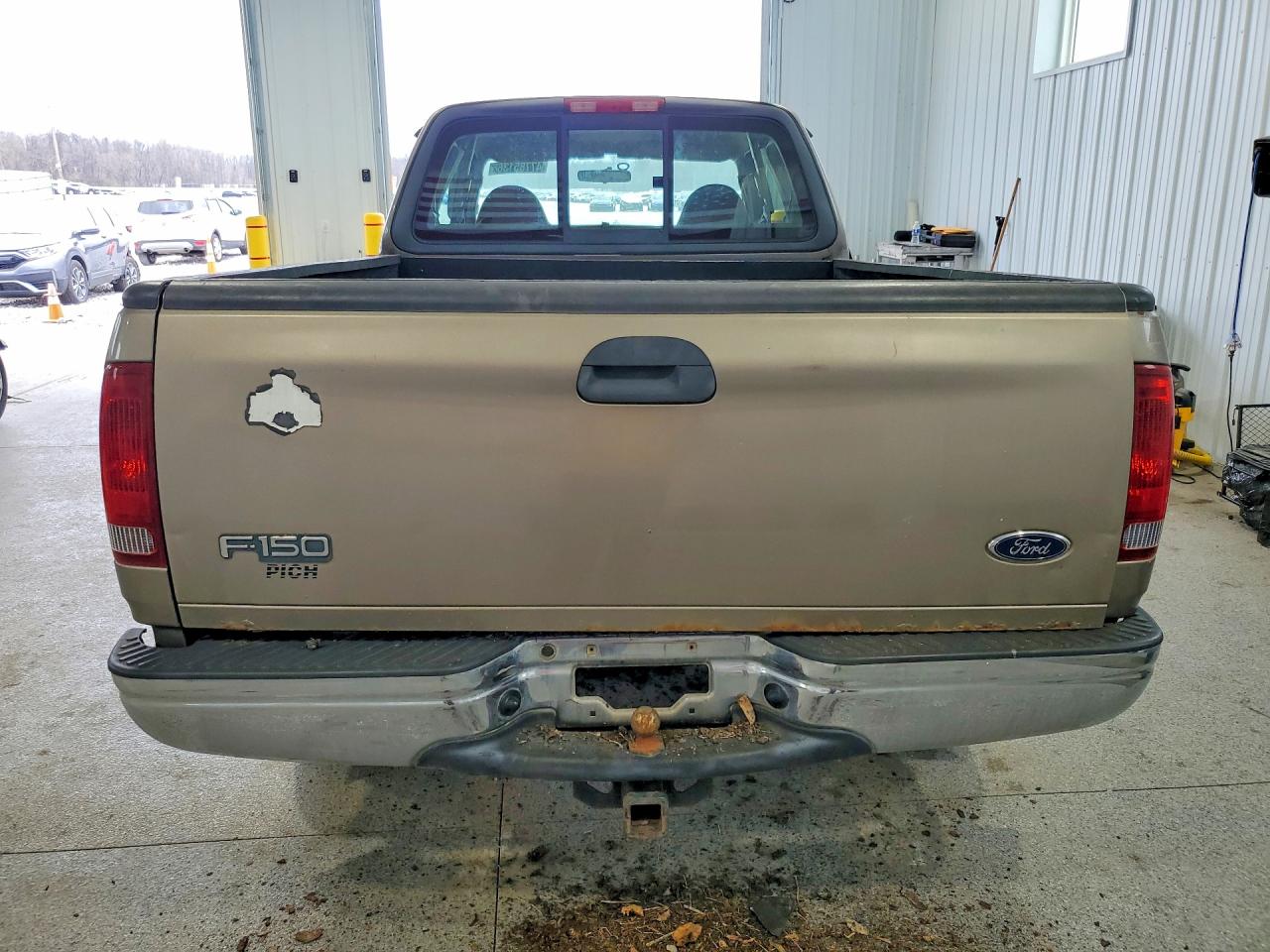 2002 Ford F150 Tan vin: 1FTRX172X2NA76069