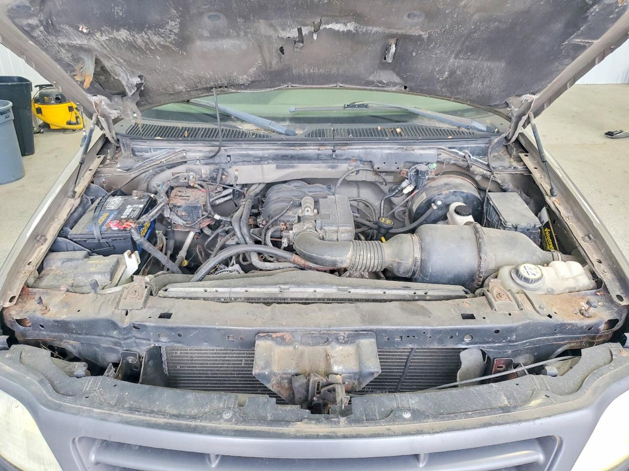 2002 Ford F150 Tan vin: 1FTRX172X2NA76069