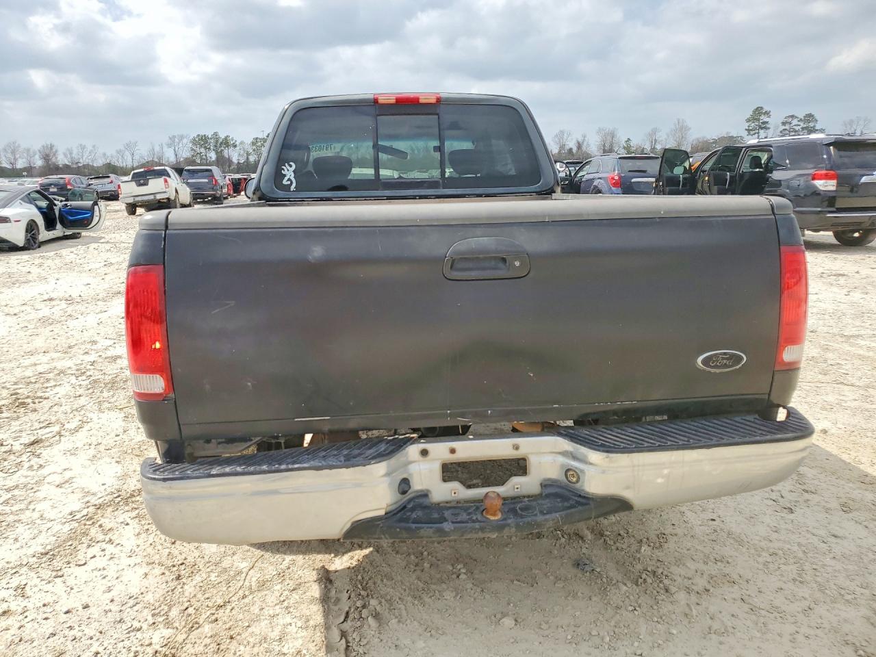 2002 Ford F150 Black vin: 1FTRX172X2NB35069