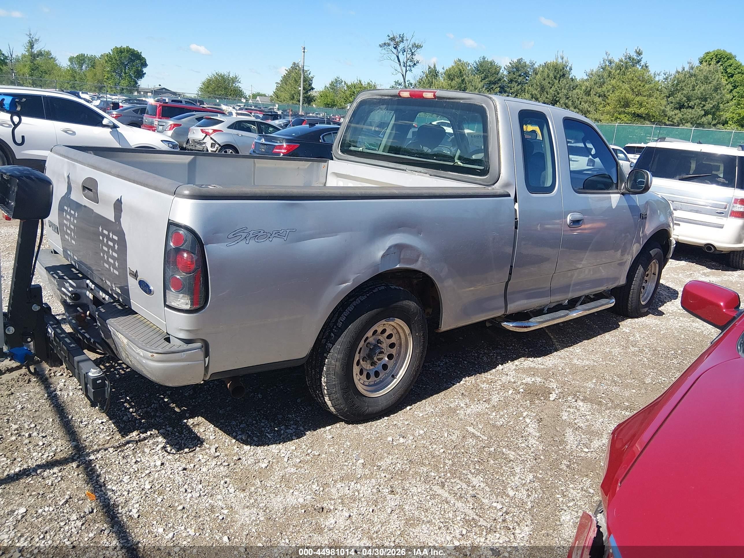 2003 Ford F-150 Xl/xlt White vin: 1FTRX172X3NB01151