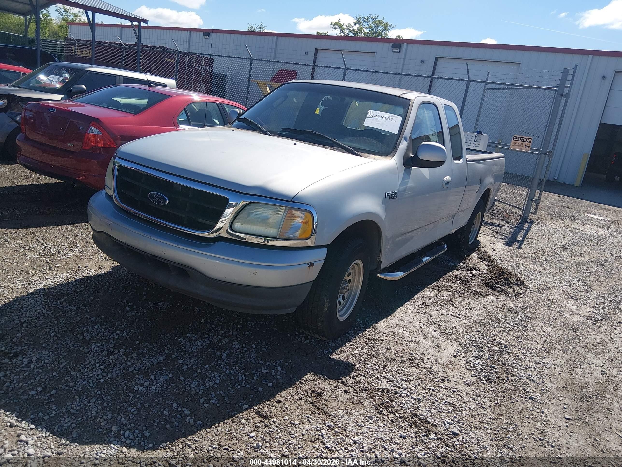 2003 Ford F-150 Xl/xlt White vin: 1FTRX172X3NB01151
