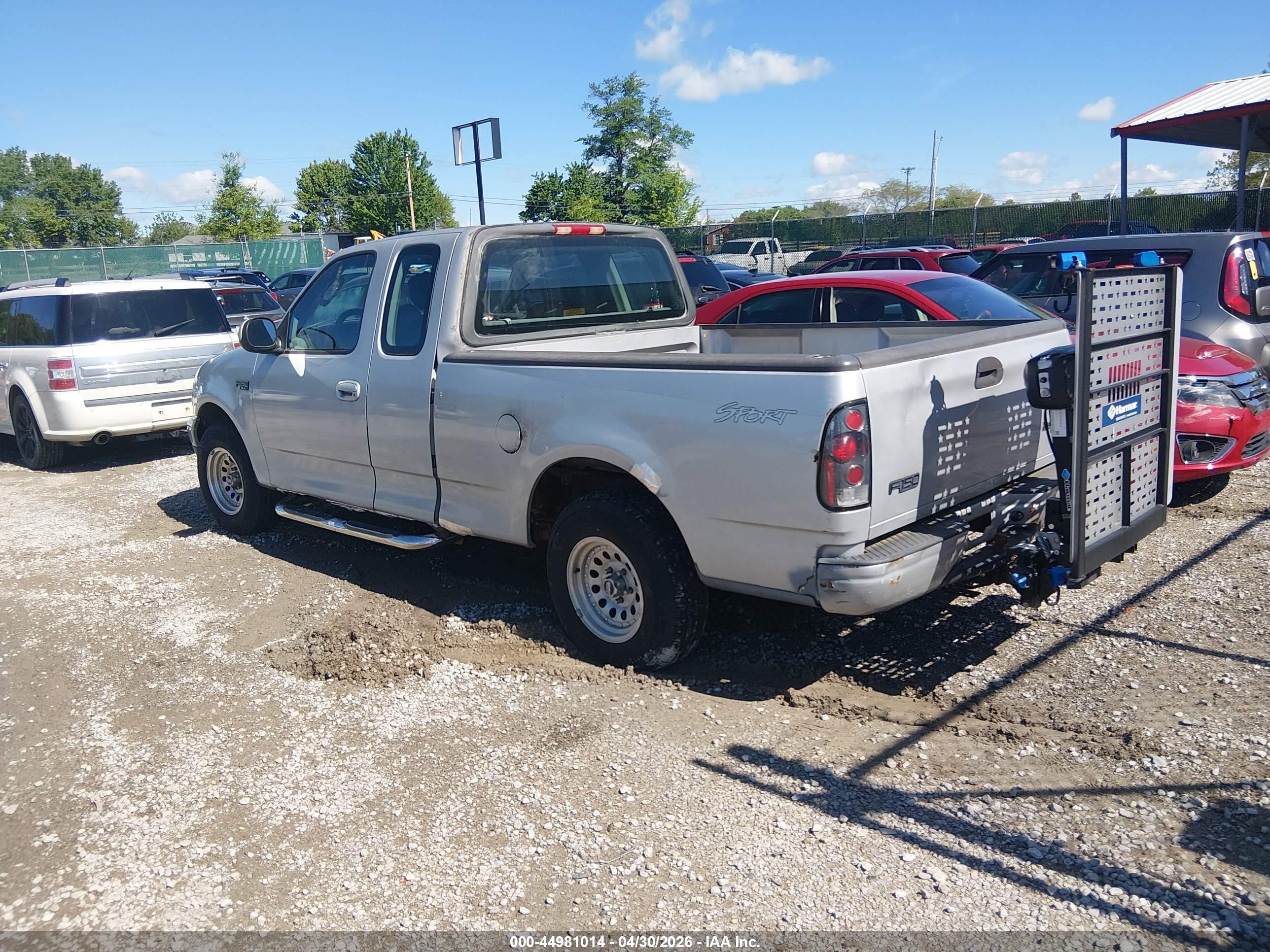 2003 Ford F-150 Xl/xlt White vin: 1FTRX172X3NB01151