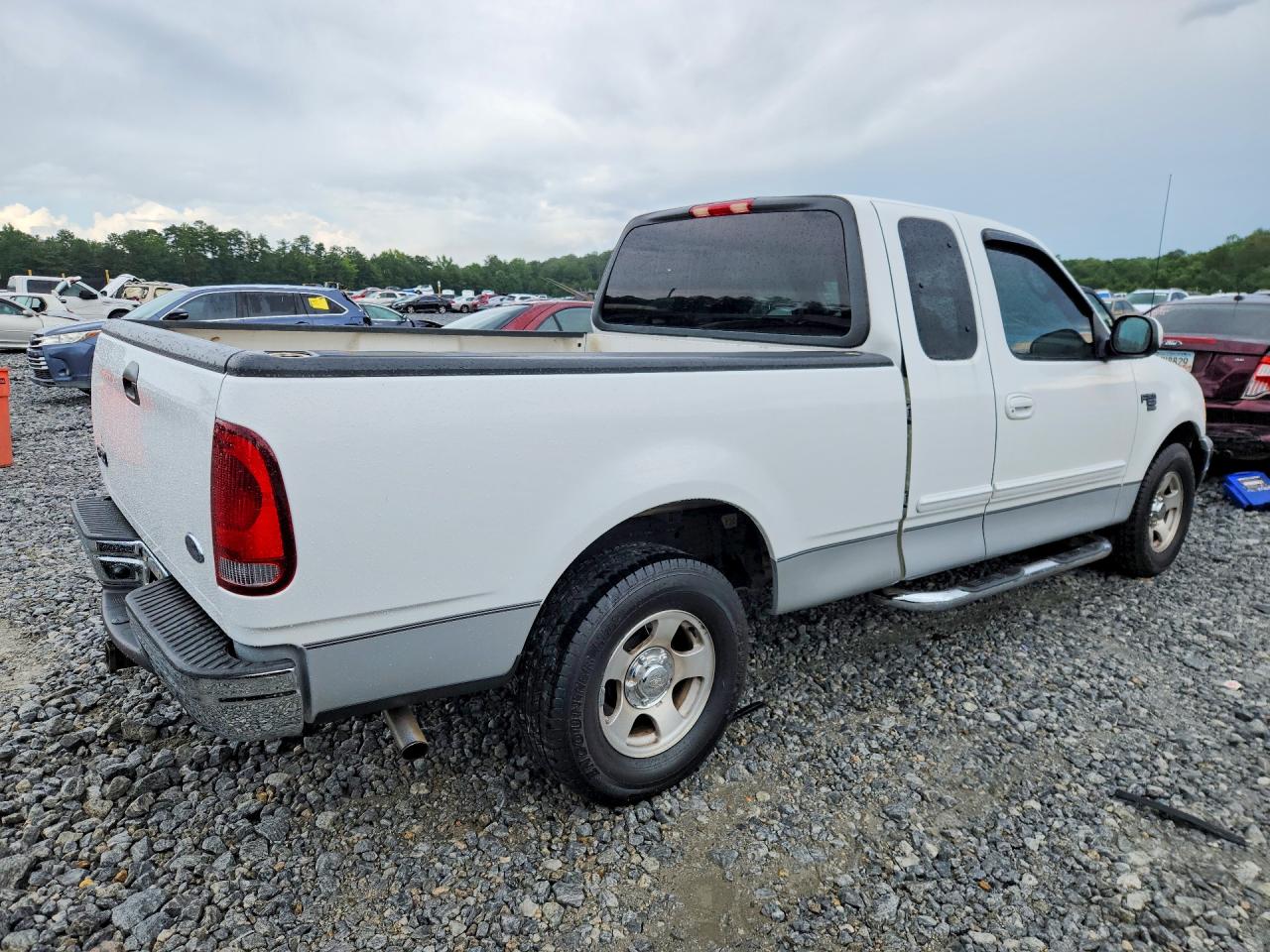 2002 Ford F150 Белый vin: 1FTRX17L02NB77470